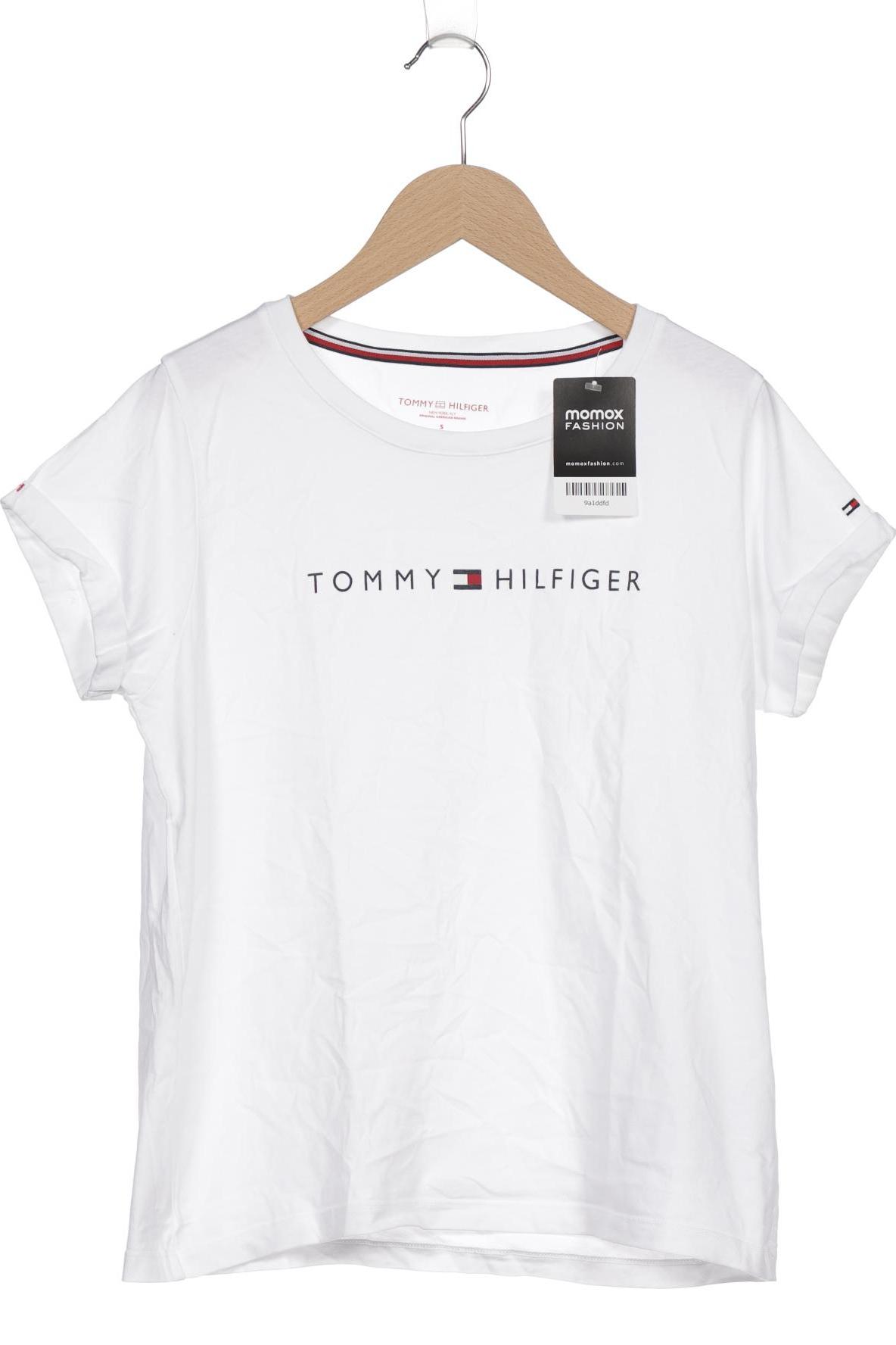 

Tommy Hilfiger Damen T-Shirt, weiß, Gr. 36