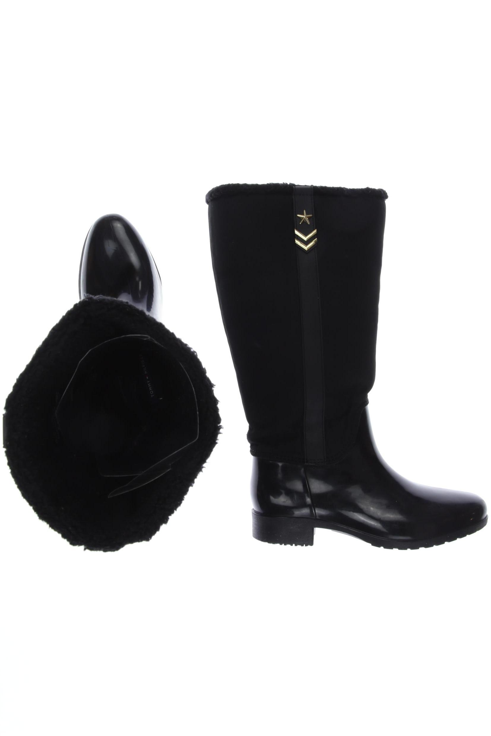 

Tommy Hilfiger Damen Stiefel, schwarz, Gr. 8