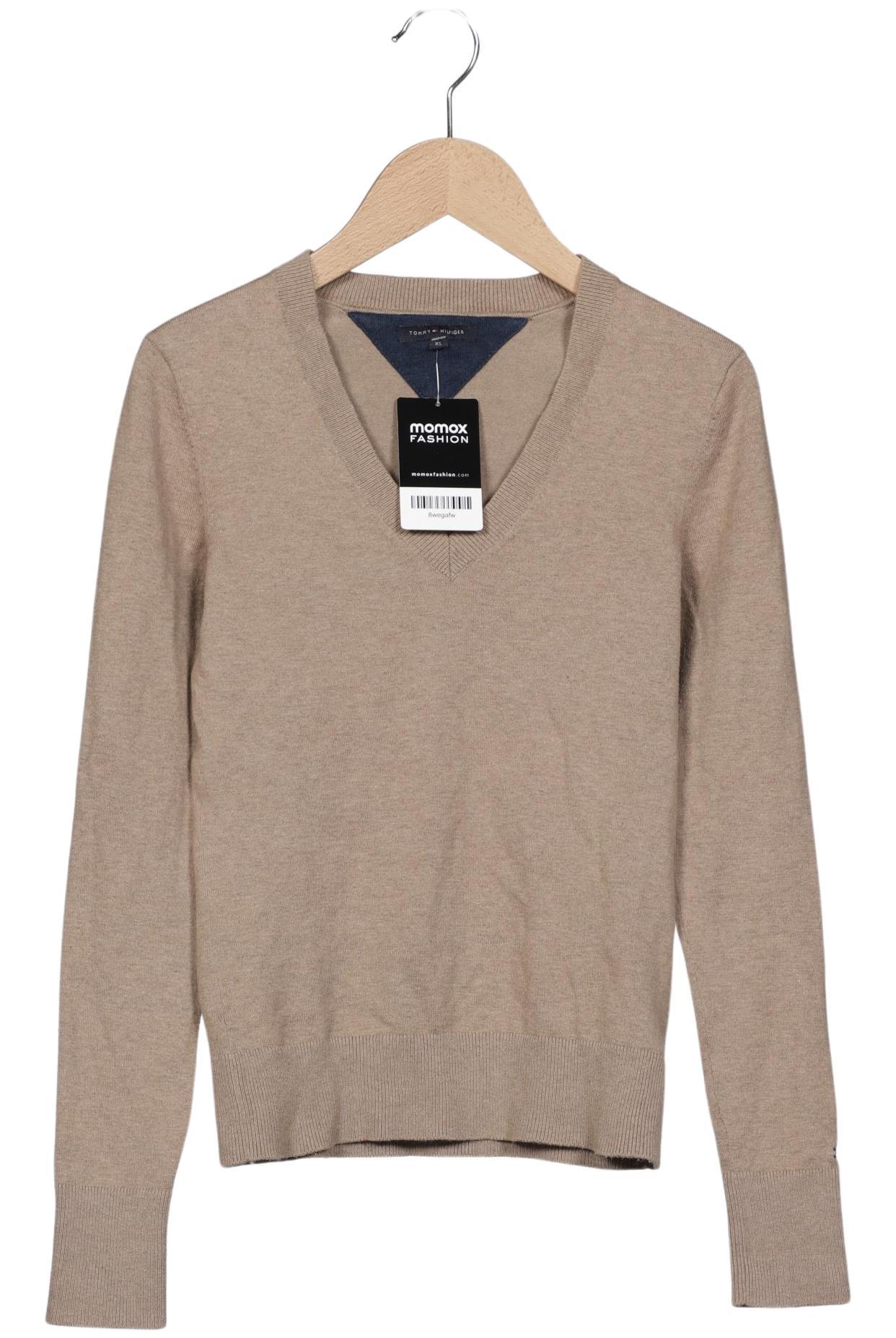 

Tommy Hilfiger Damen Pullover, beige, Gr. 34