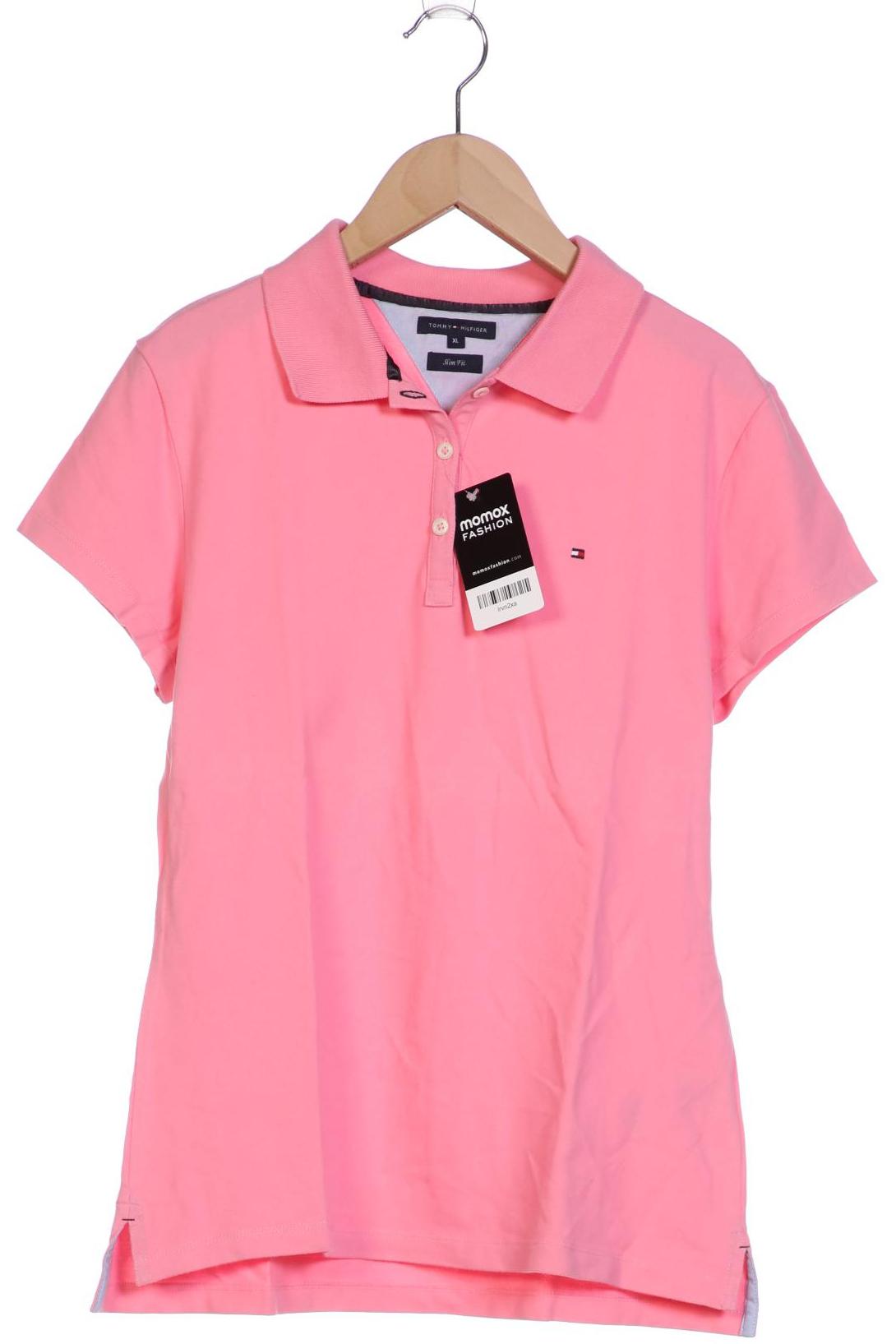 

Tommy Hilfiger Damen Poloshirt, pink, Gr. 44