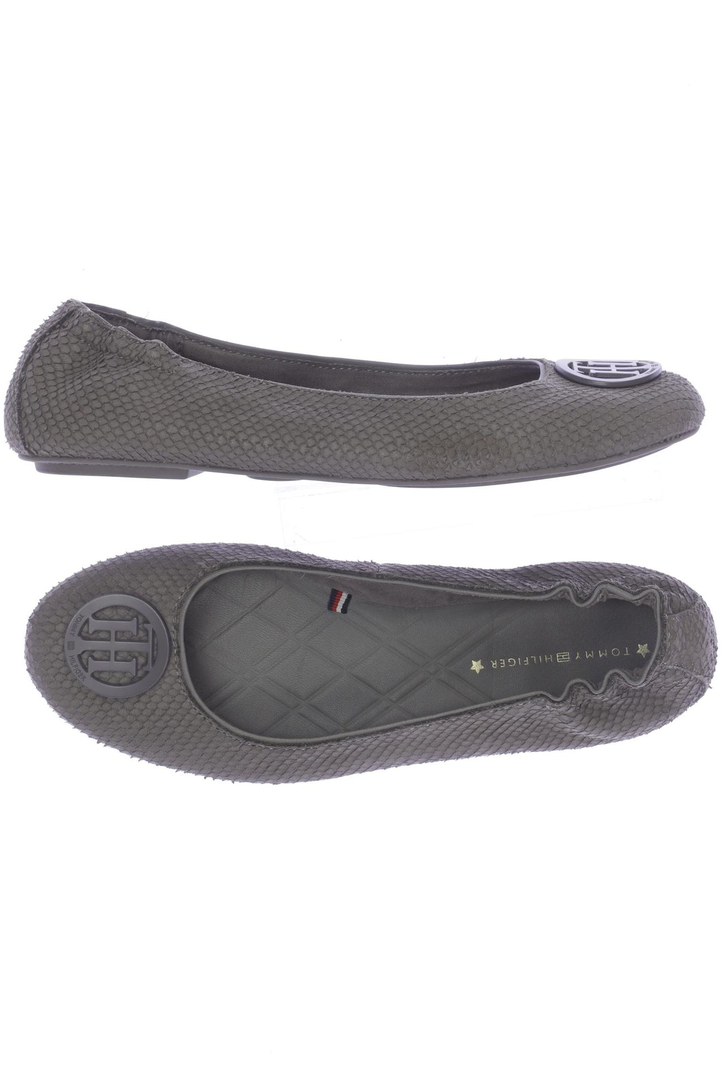 

Tommy Hilfiger Damen Ballerinas, grau, Gr. 39
