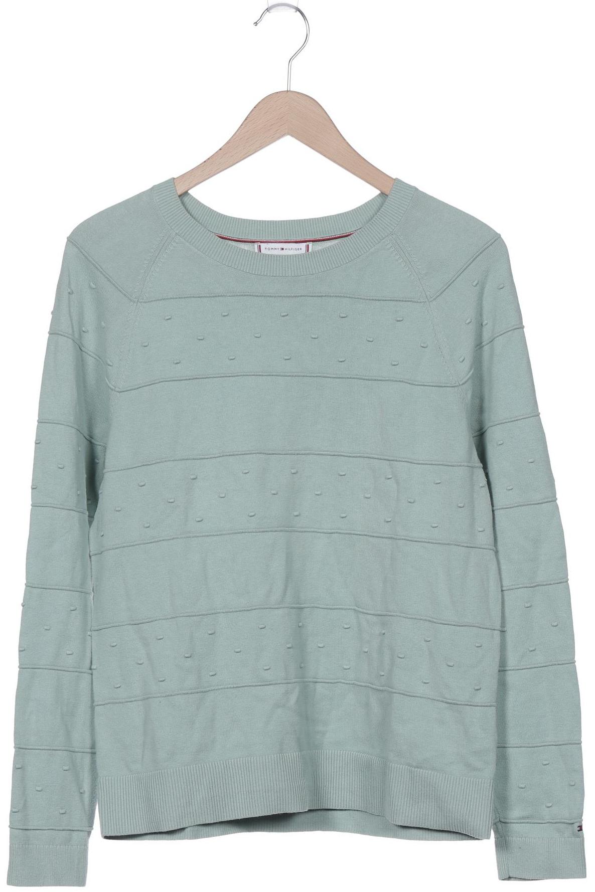 

Tommy Hilfiger Damen Pullover, grün, Gr. 42