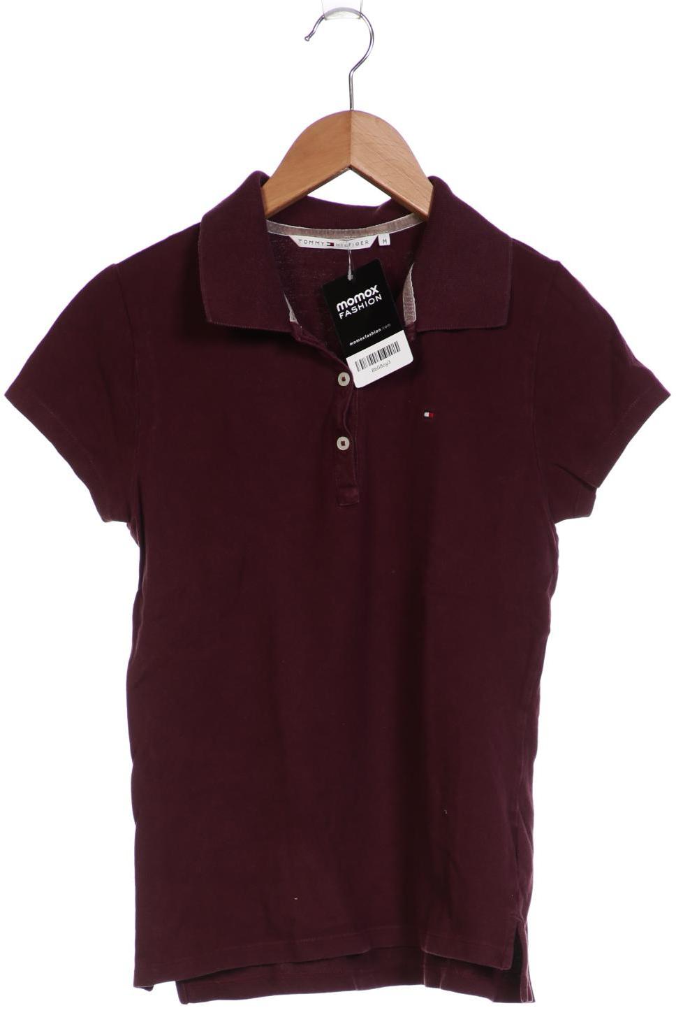 

Tommy Hilfiger Damen Poloshirt, bordeaux, Gr. 38
