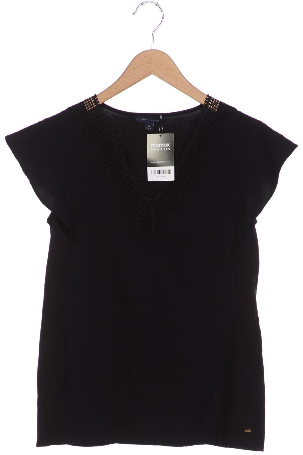 

Tommy Hilfiger Damen T-Shirt, schwarz