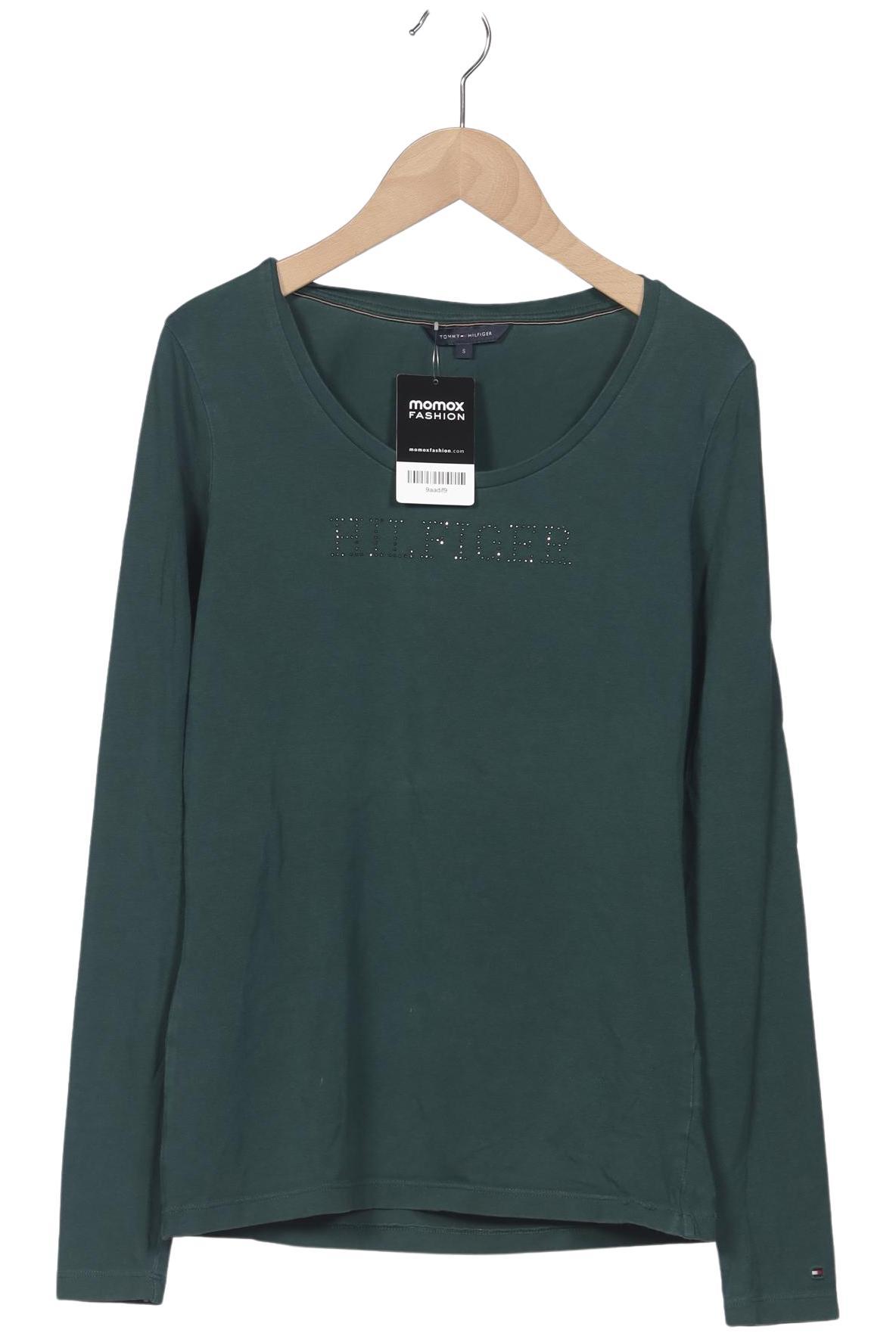 

Tommy Hilfiger Damen Langarmshirt, grün, Gr. 36