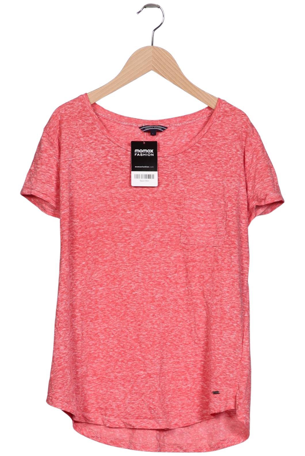 

Tommy Hilfiger Damen T-Shirt, rot, Gr. 42