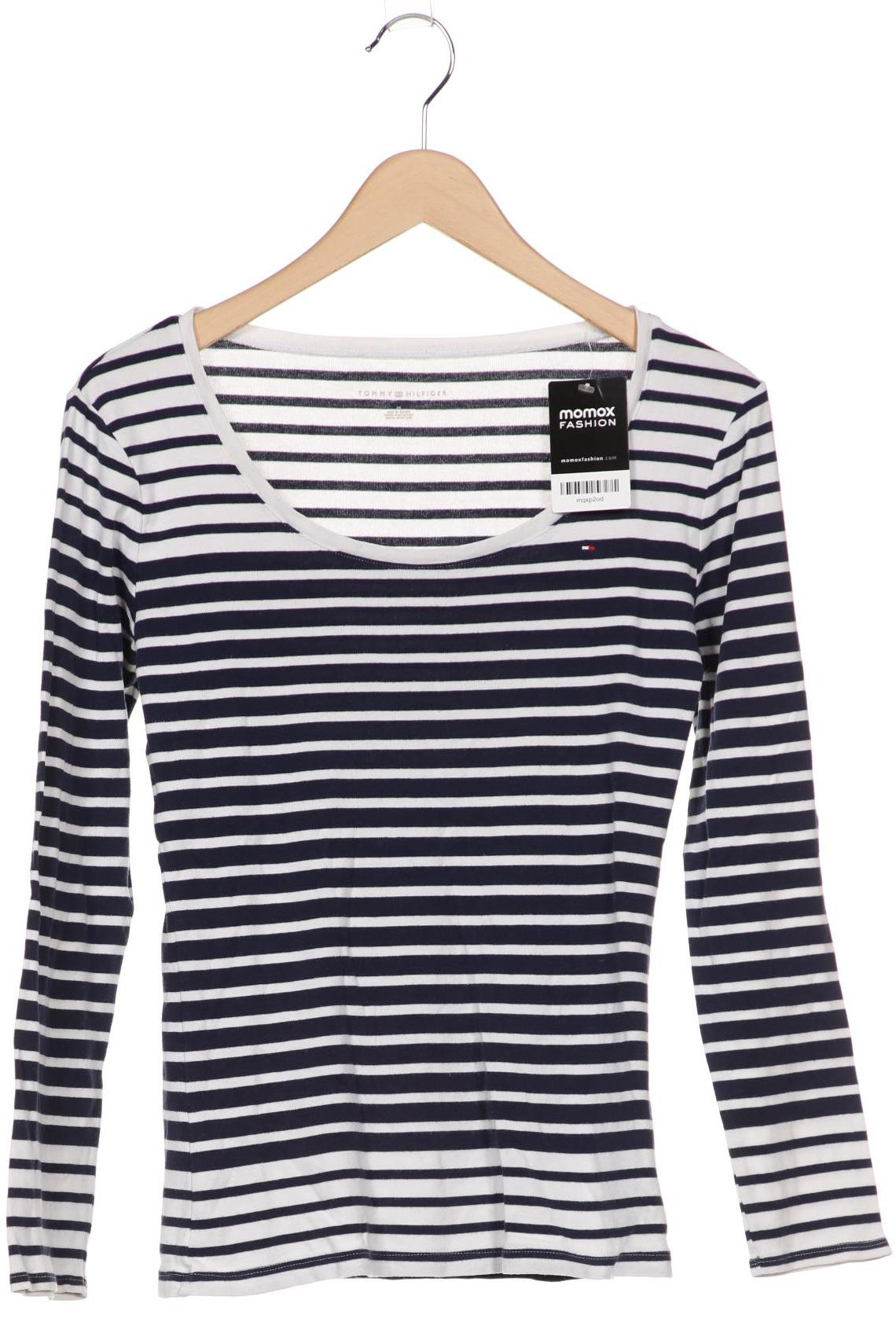 

Tommy Hilfiger Damen Langarmshirt, marineblau