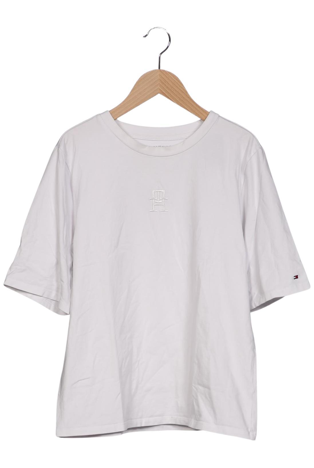 

Tommy Hilfiger Damen T-Shirt, weiß, Gr. 44