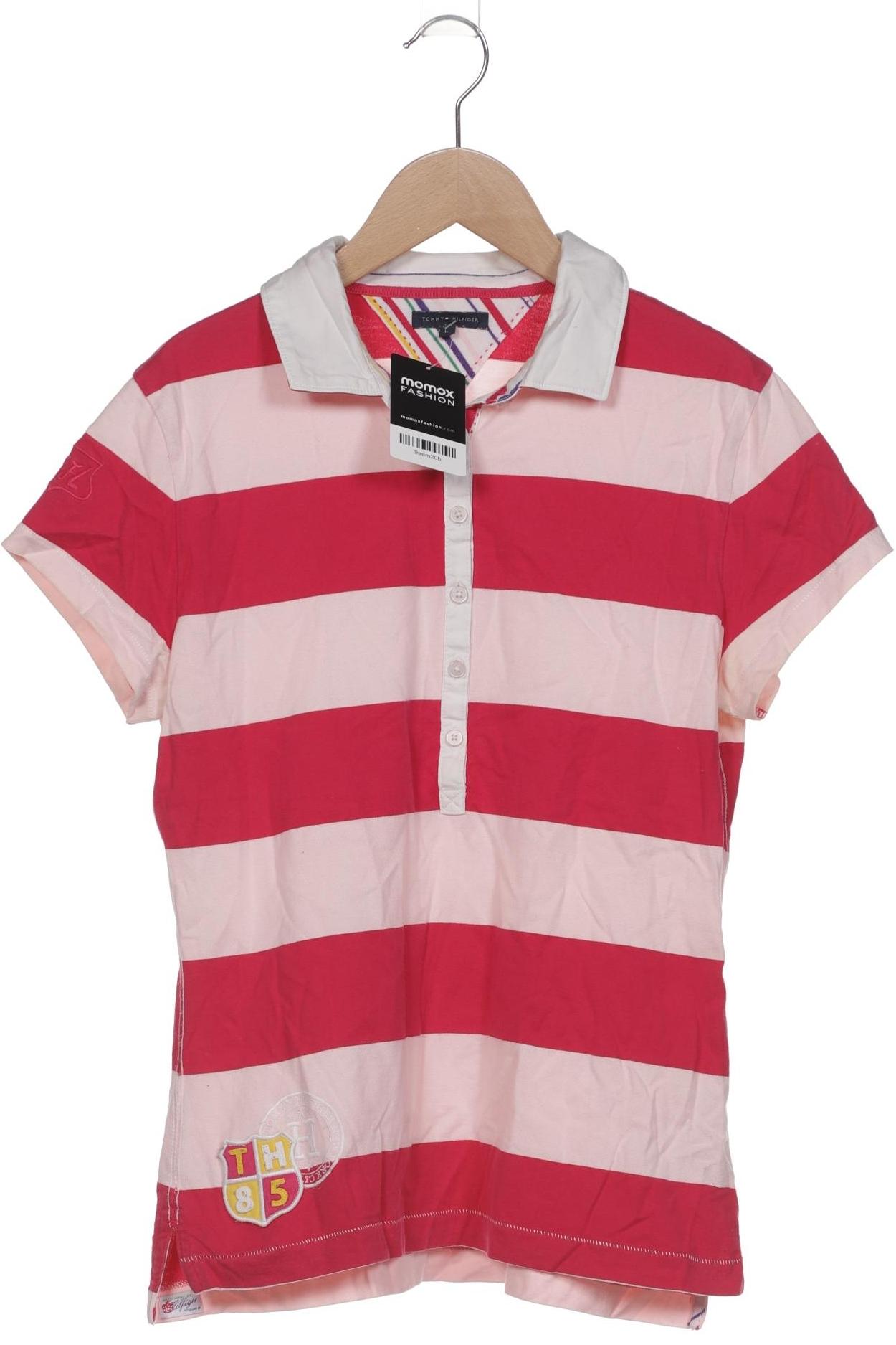 

Tommy Hilfiger Damen Poloshirt, pink, Gr. 42