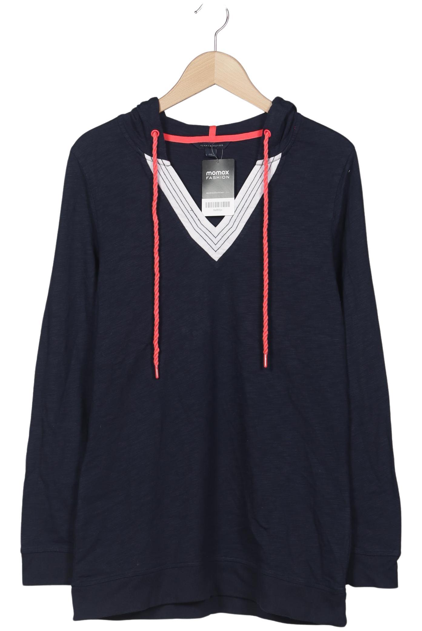 

Tommy Hilfiger Damen Langarmshirt, marineblau, Gr. 42
