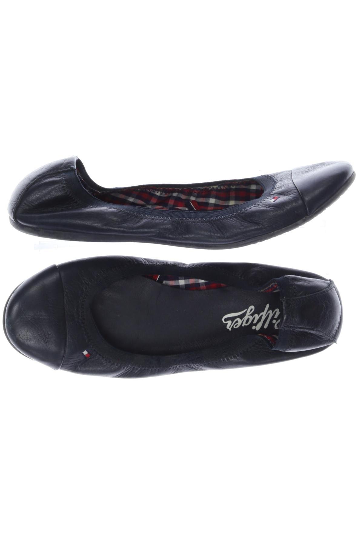 

Tommy Hilfiger Damen Ballerinas, marineblau, Gr. 37