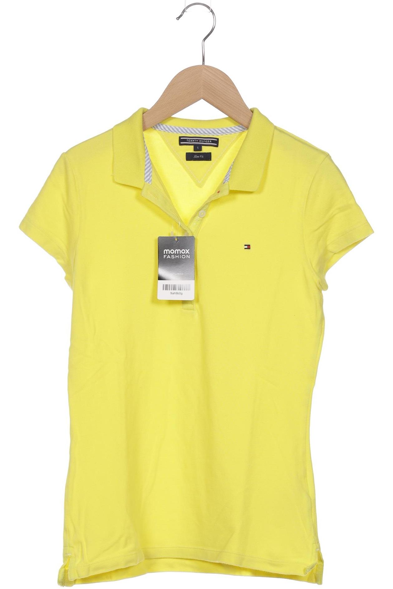 

Tommy Hilfiger Damen Poloshirt, gelb, Gr. 36