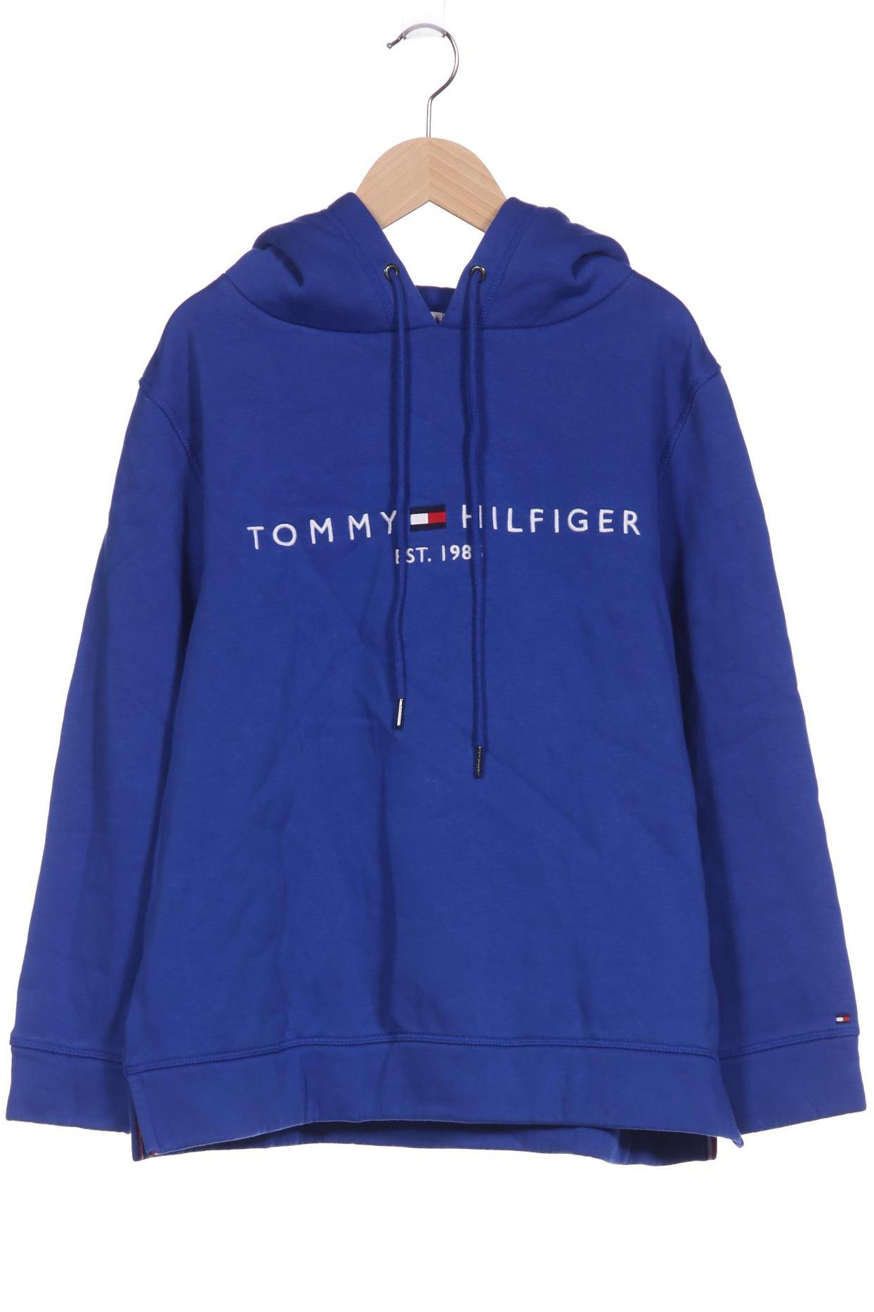 

Tommy Hilfiger Damen Kapuzenpullover, blau, Gr. 42