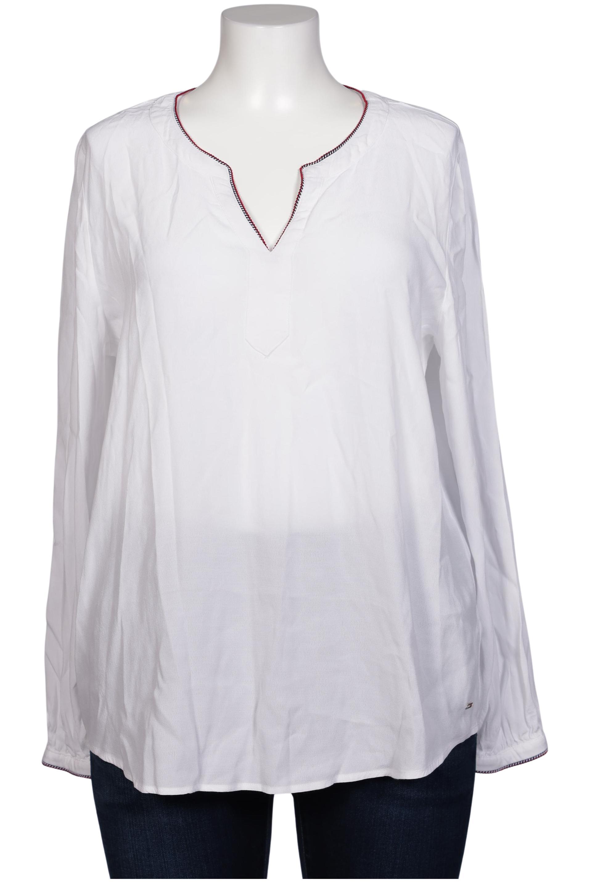

Tommy Hilfiger Damen Bluse, weiß, Gr. 44