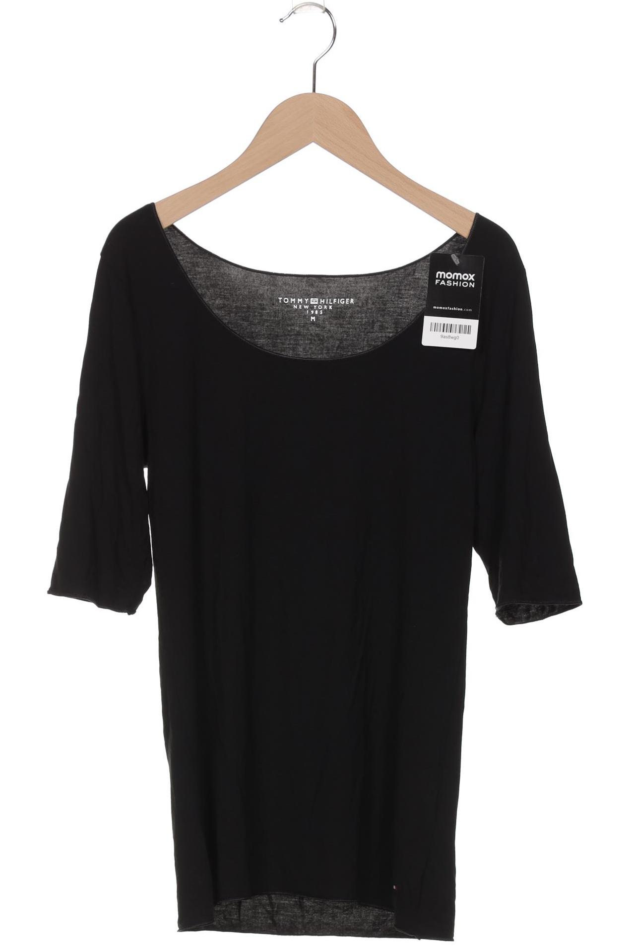 

Tommy Hilfiger Damen T-Shirt, schwarz, Gr. 38