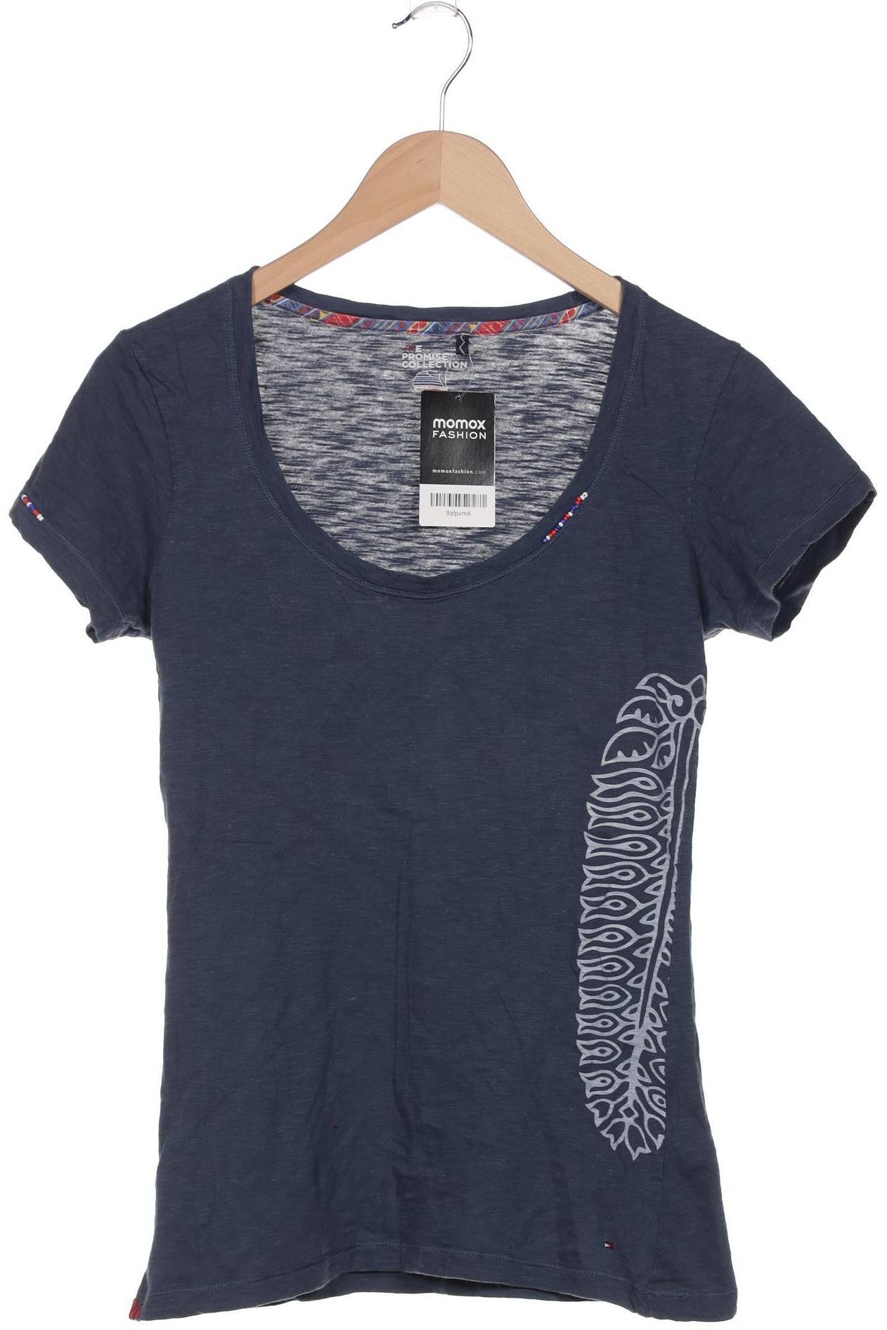 

Tommy Hilfiger Damen T-Shirt, marineblau, Gr. 38