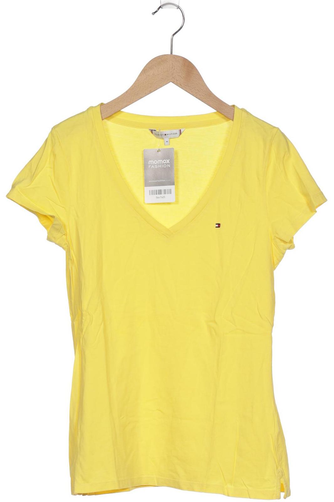 

Tommy Hilfiger Damen T-Shirt, gelb
