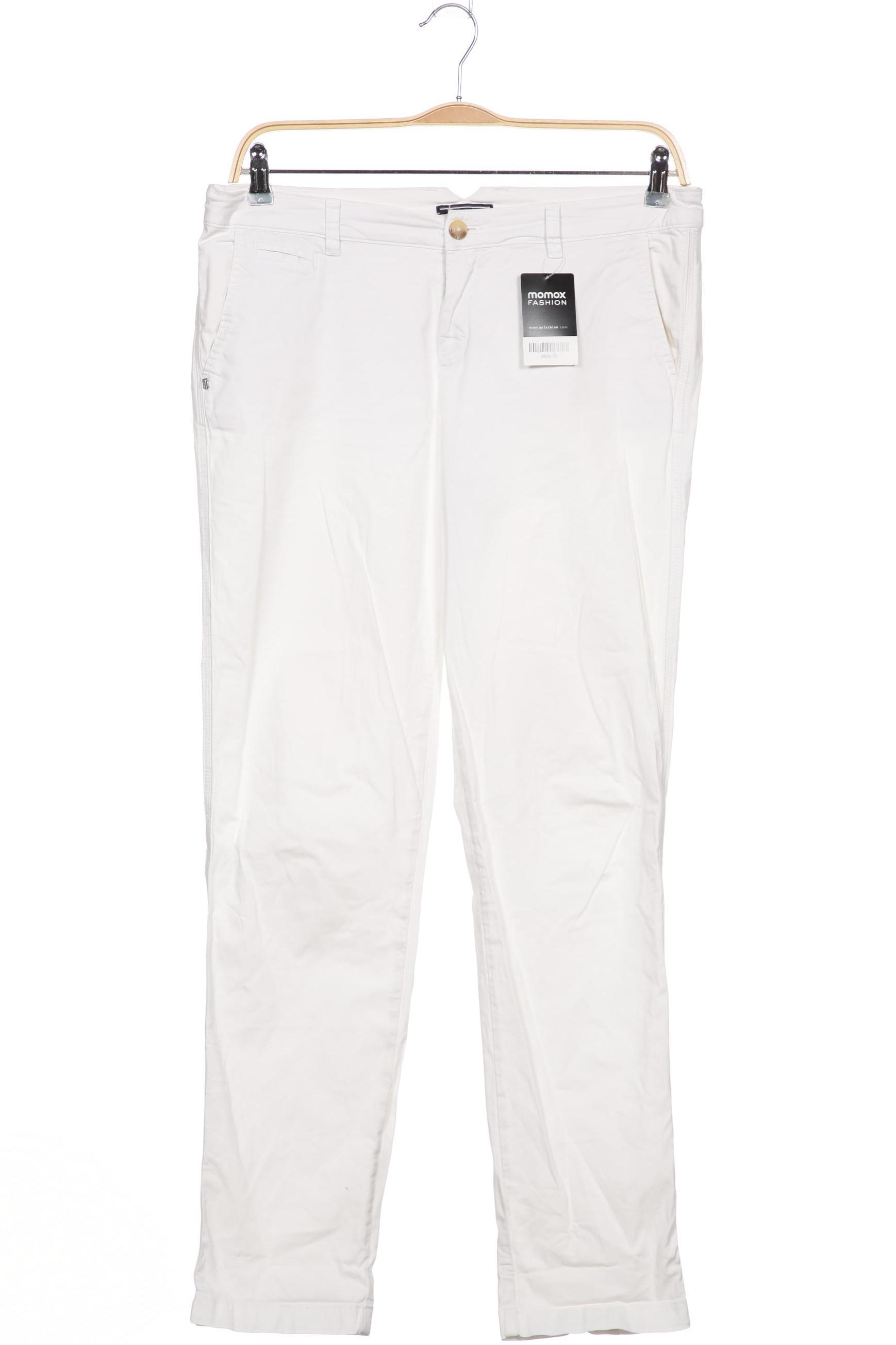 

Tommy Hilfiger Damen Stoffhose, weiß