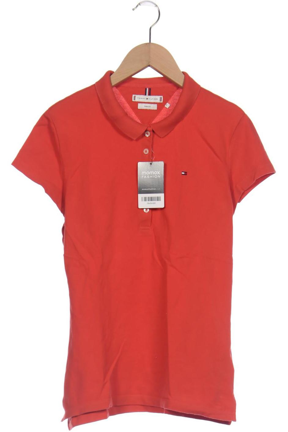 

Tommy Hilfiger Damen Poloshirt, orange, Gr. 38