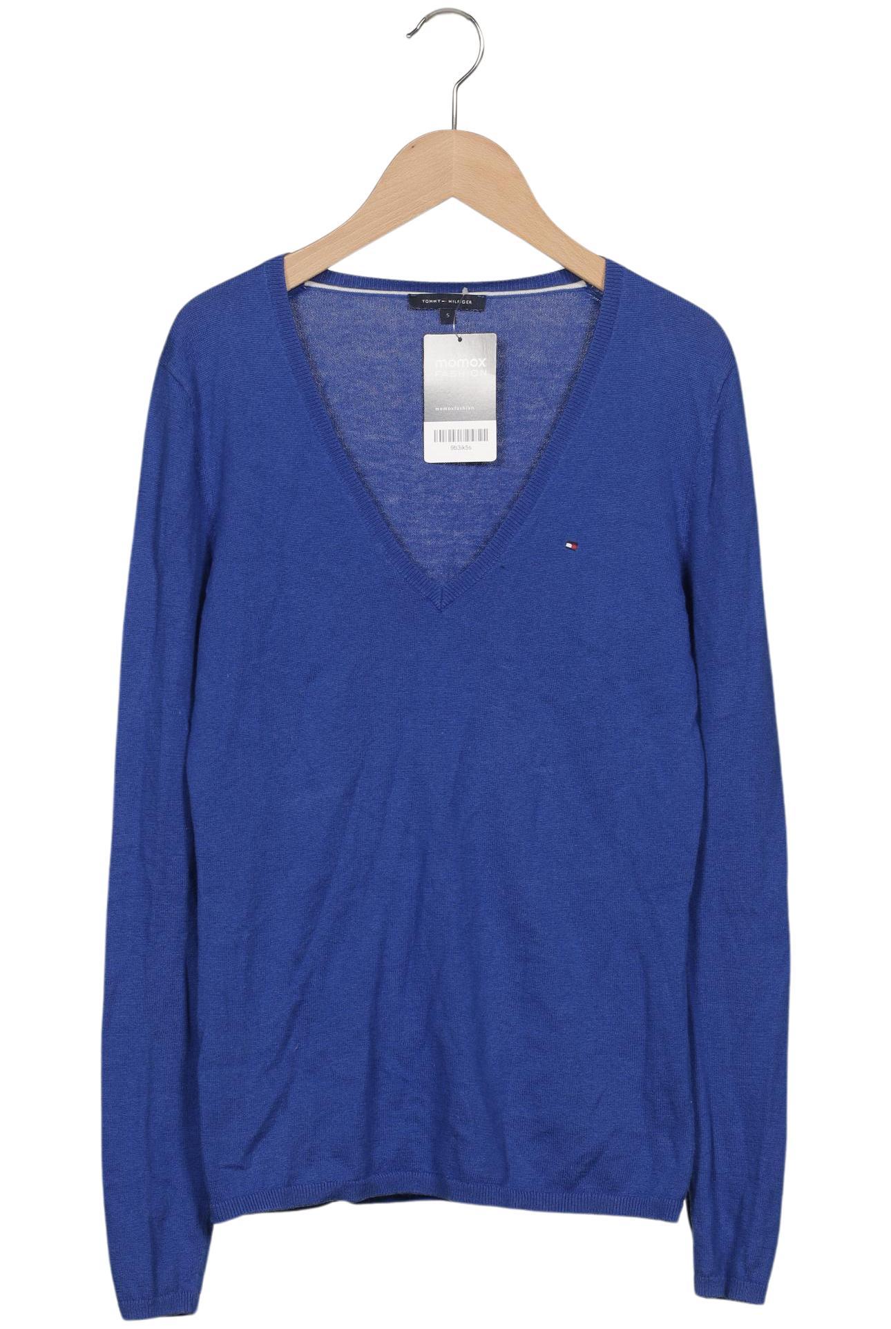 

Tommy Hilfiger Damen Pullover, blau, Gr. 36
