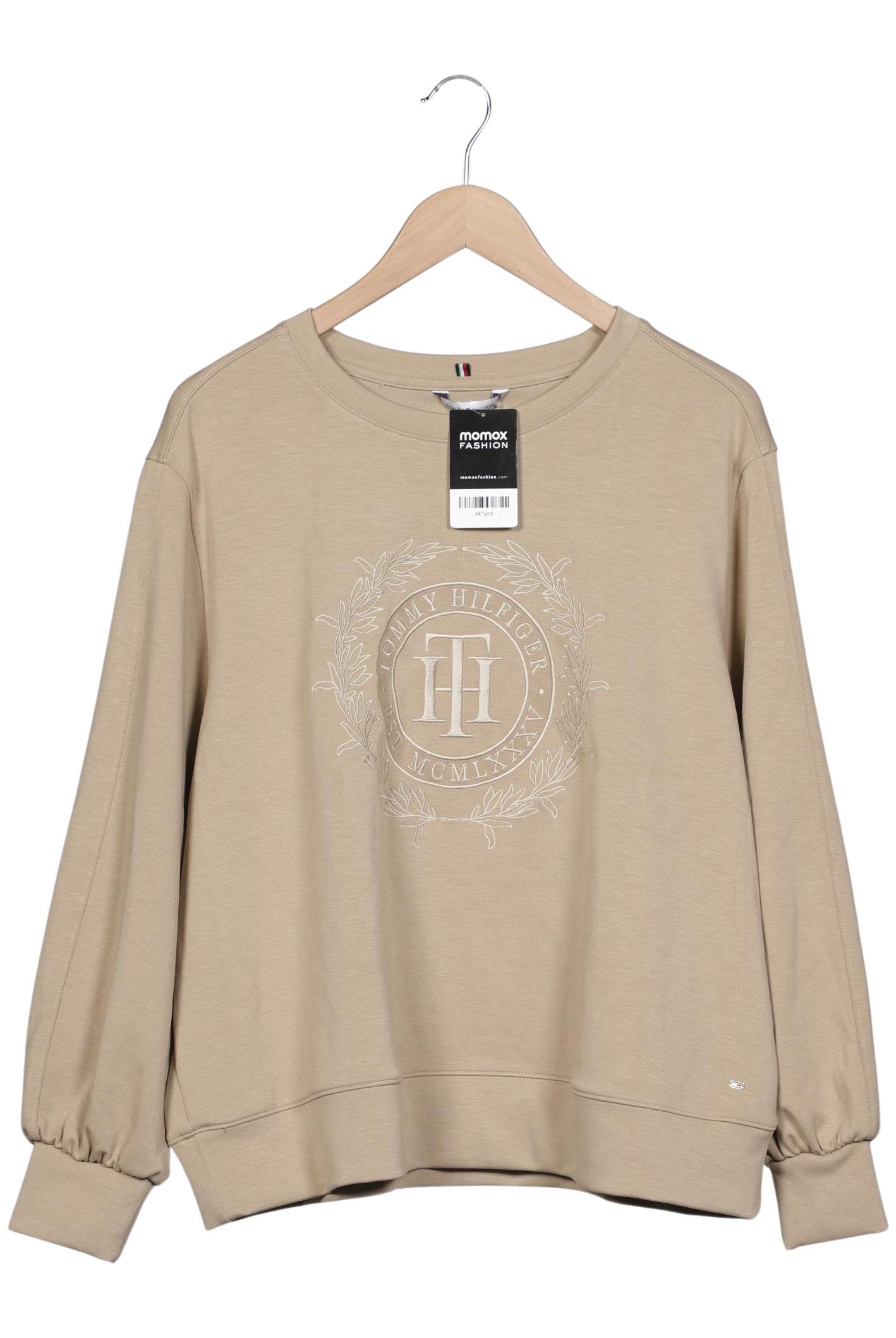 

Tommy Hilfiger Damen Sweatshirt, beige, Gr. 50