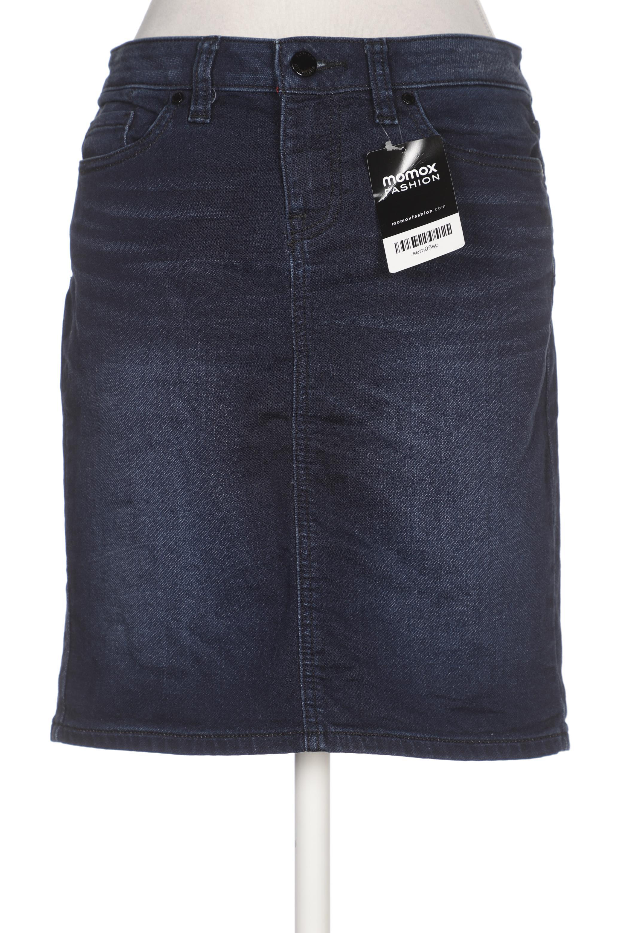 

Tommy Hilfiger Damen Rock, marineblau, Gr. 6