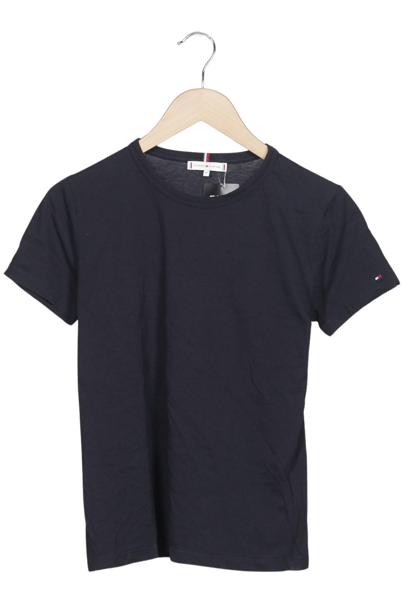 

Tommy Hilfiger Damen T-Shirt, marineblau, Gr. 34