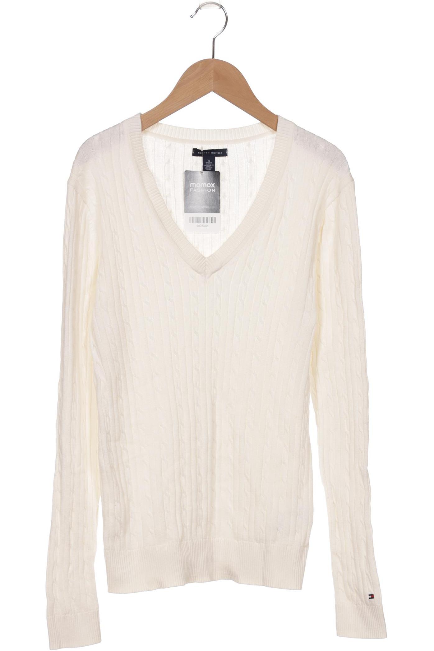 

Tommy Hilfiger Damen Pullover, cremeweiß, Gr. 38