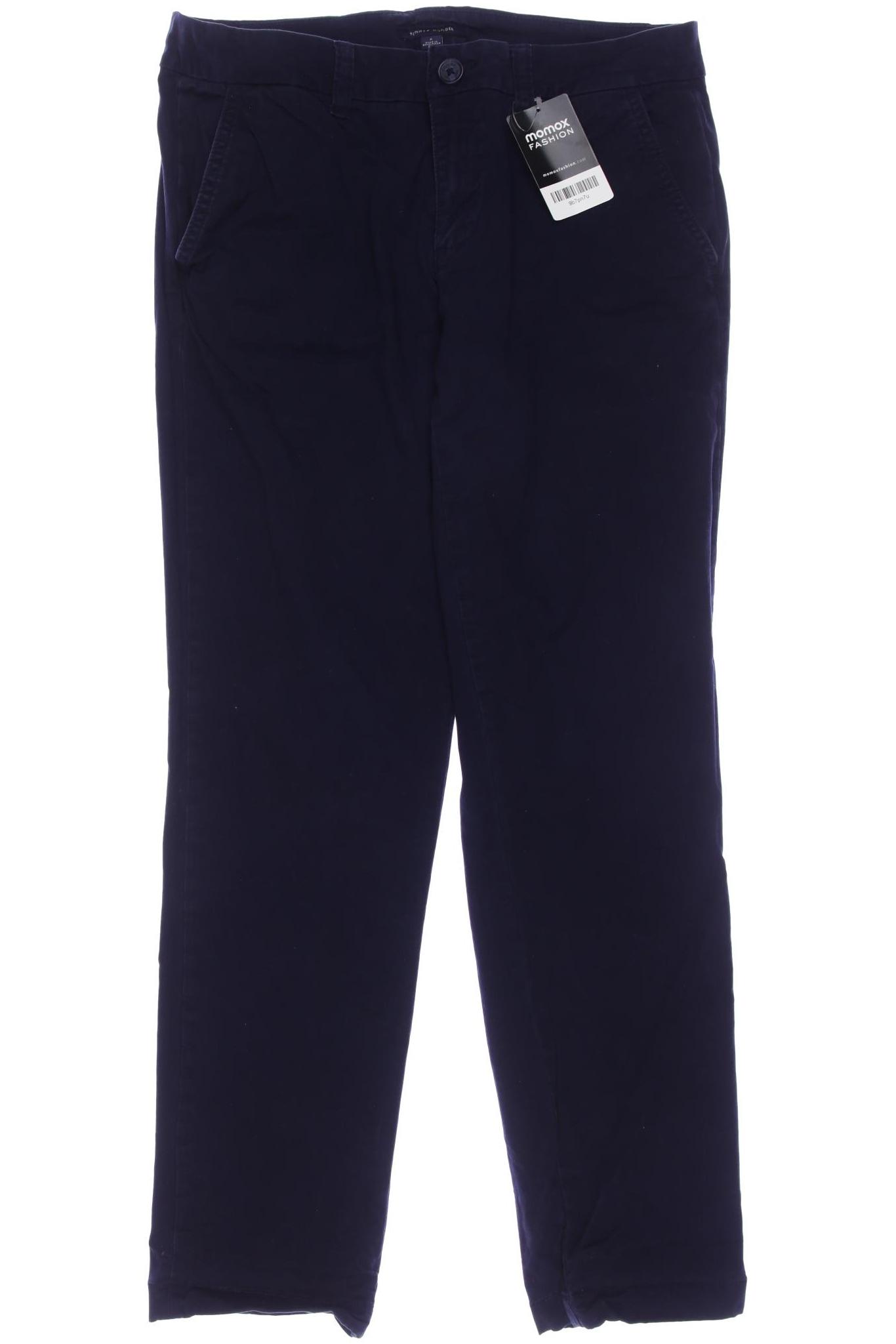 

Tommy Hilfiger Damen Stoffhose, marineblau, Gr. 6