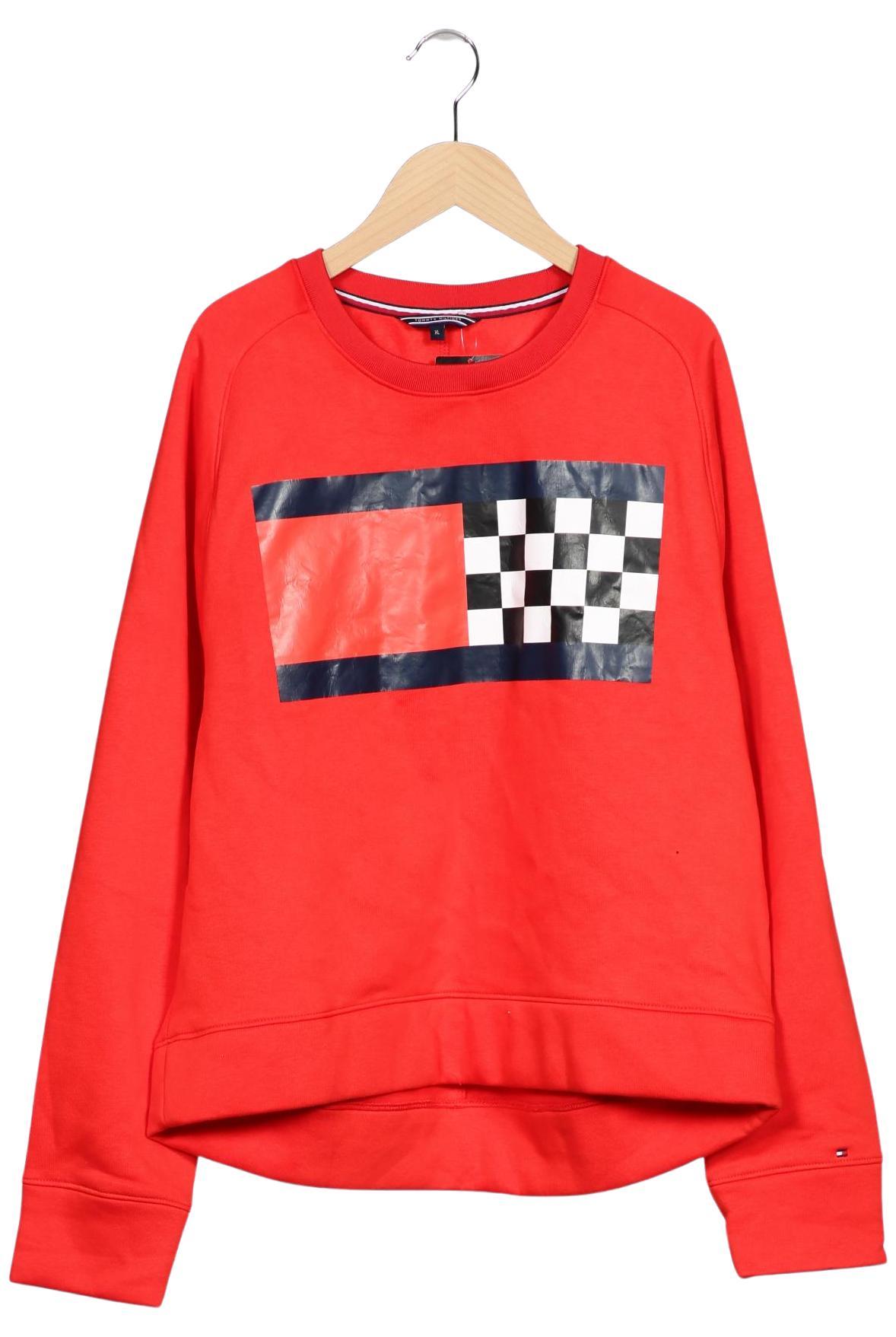 

Tommy Hilfiger Damen Sweatshirt, rot, Gr. 44
