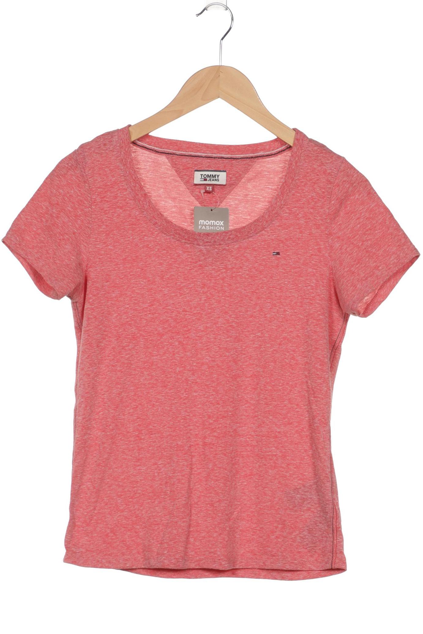 

Tommy Hilfiger Damen T-Shirt, rot, Gr. 34