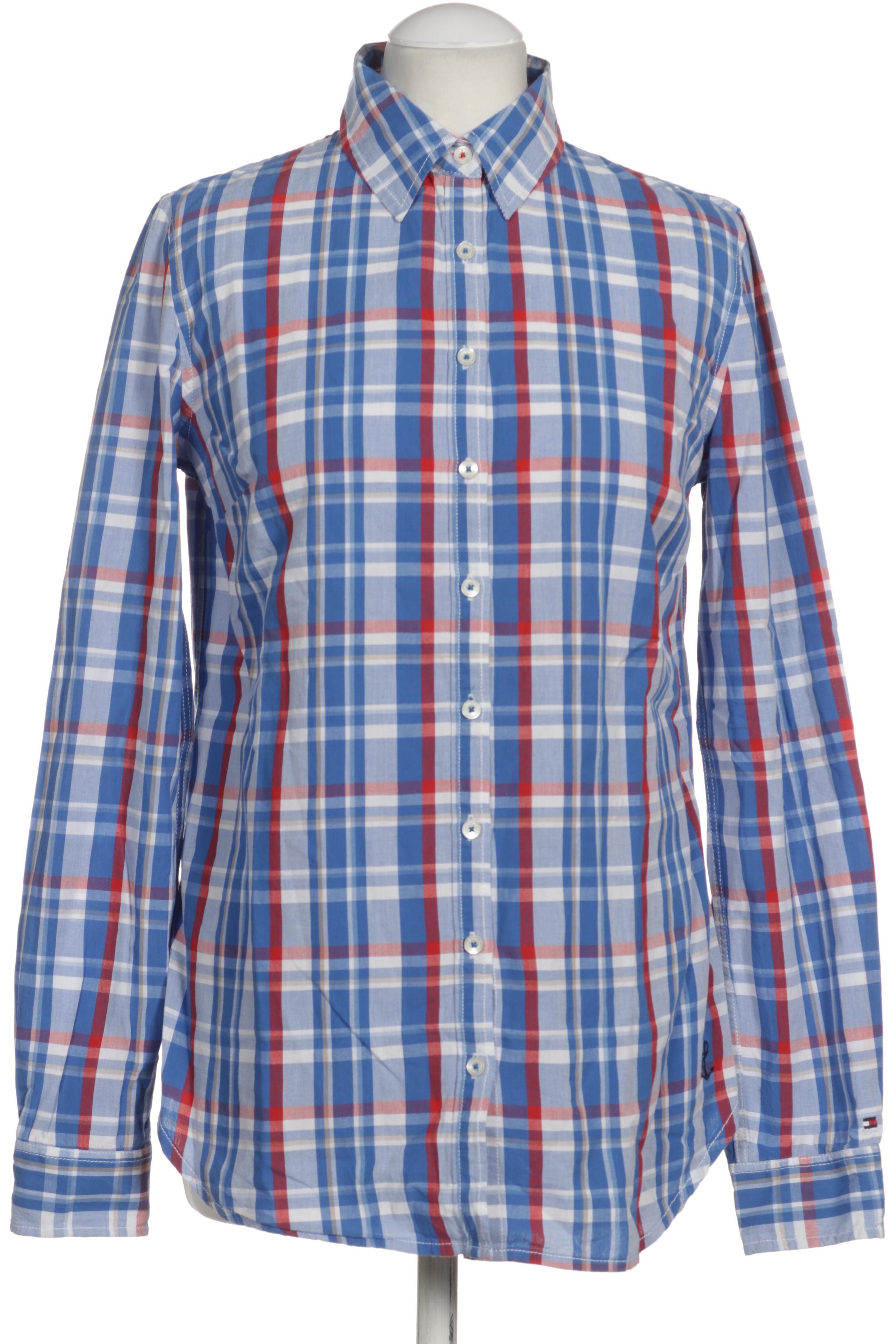 

Tommy Hilfiger Damen Bluse, blau, Gr. 6