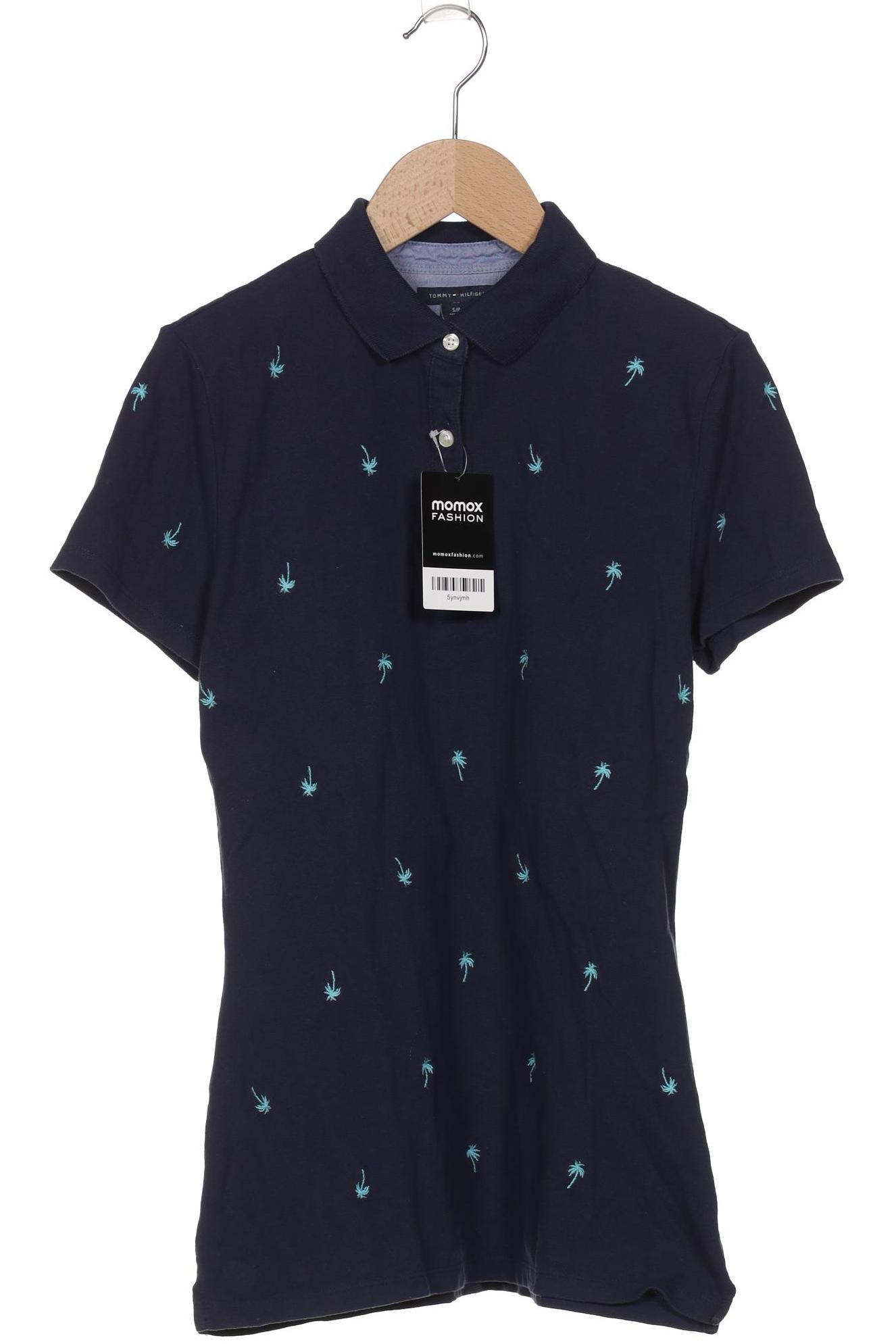 

Tommy Hilfiger Damen Poloshirt, marineblau, Gr. 36