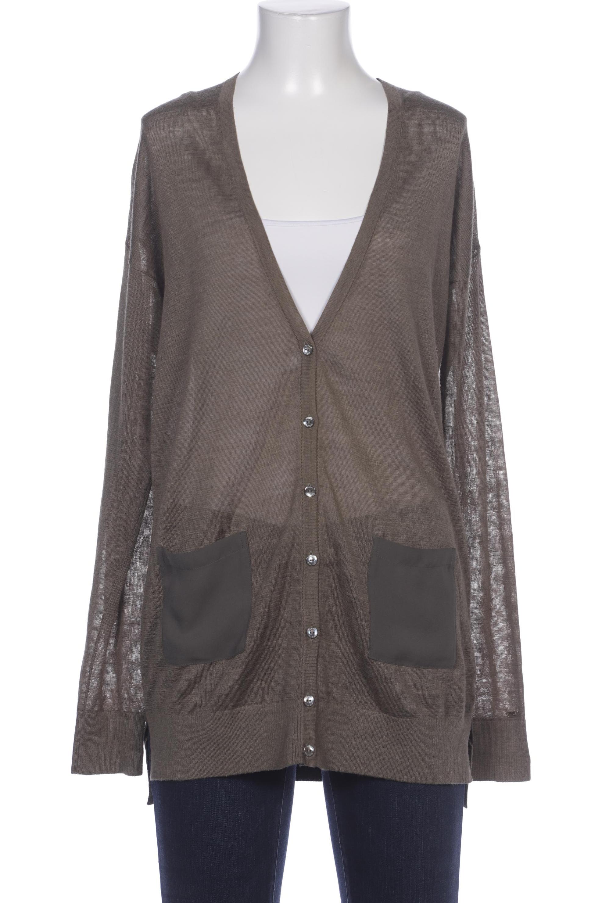 

Tommy Hilfiger Damen Strickjacke, grün, Gr. 38