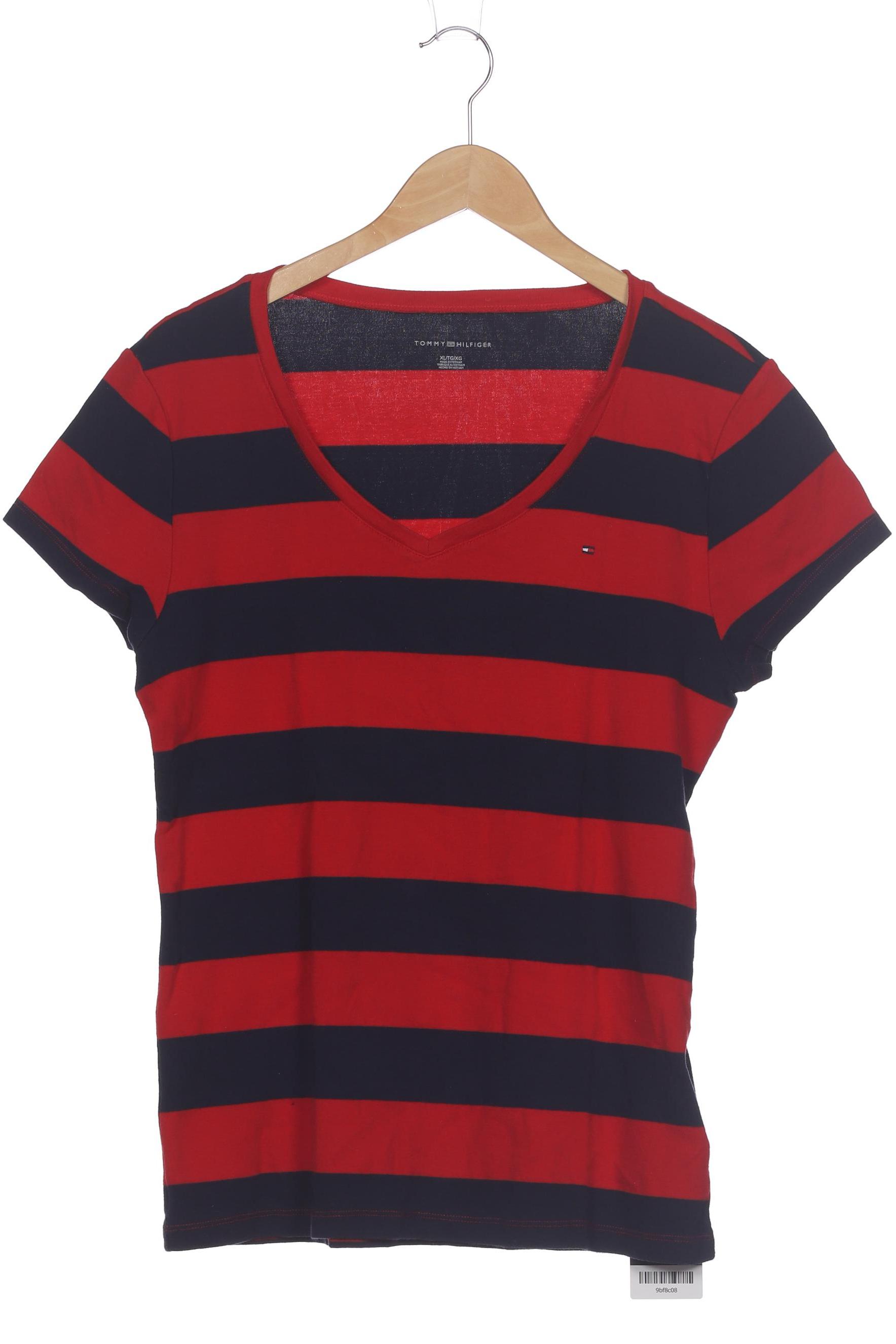 

Tommy Hilfiger Damen T-Shirt, rot, Gr. 44