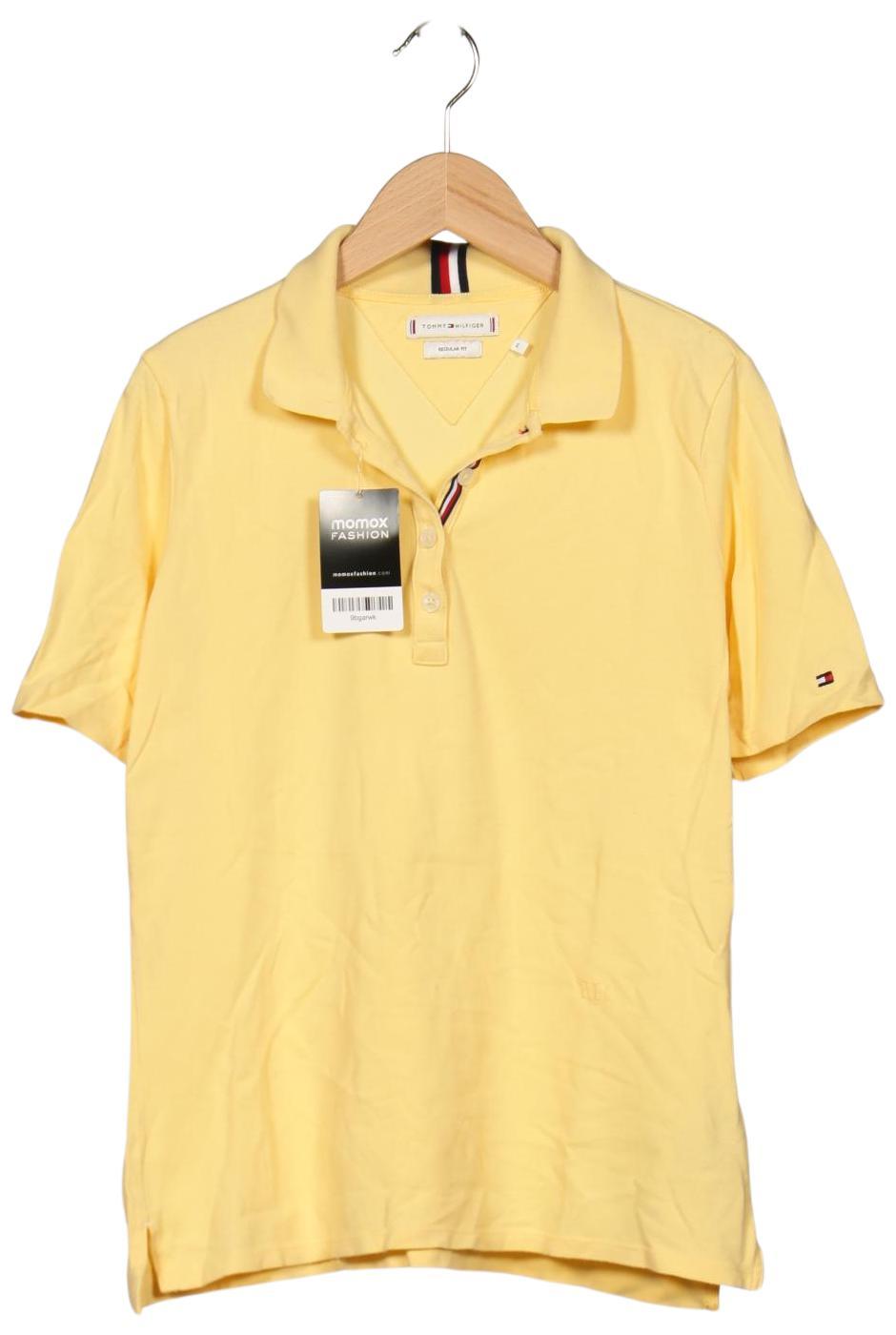 

Tommy Hilfiger Damen Poloshirt, gelb, Gr. 38