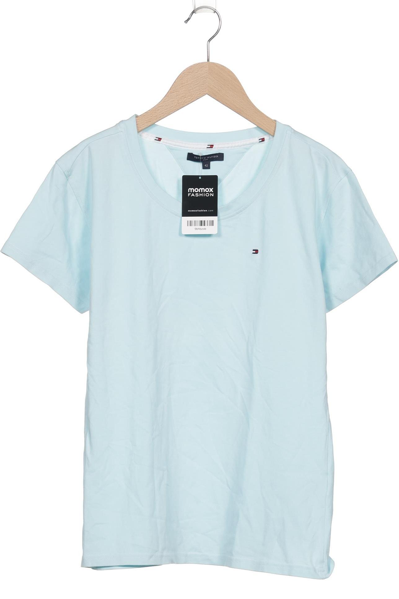 

Tommy Hilfiger Damen T-Shirt, hellblau, Gr. 42