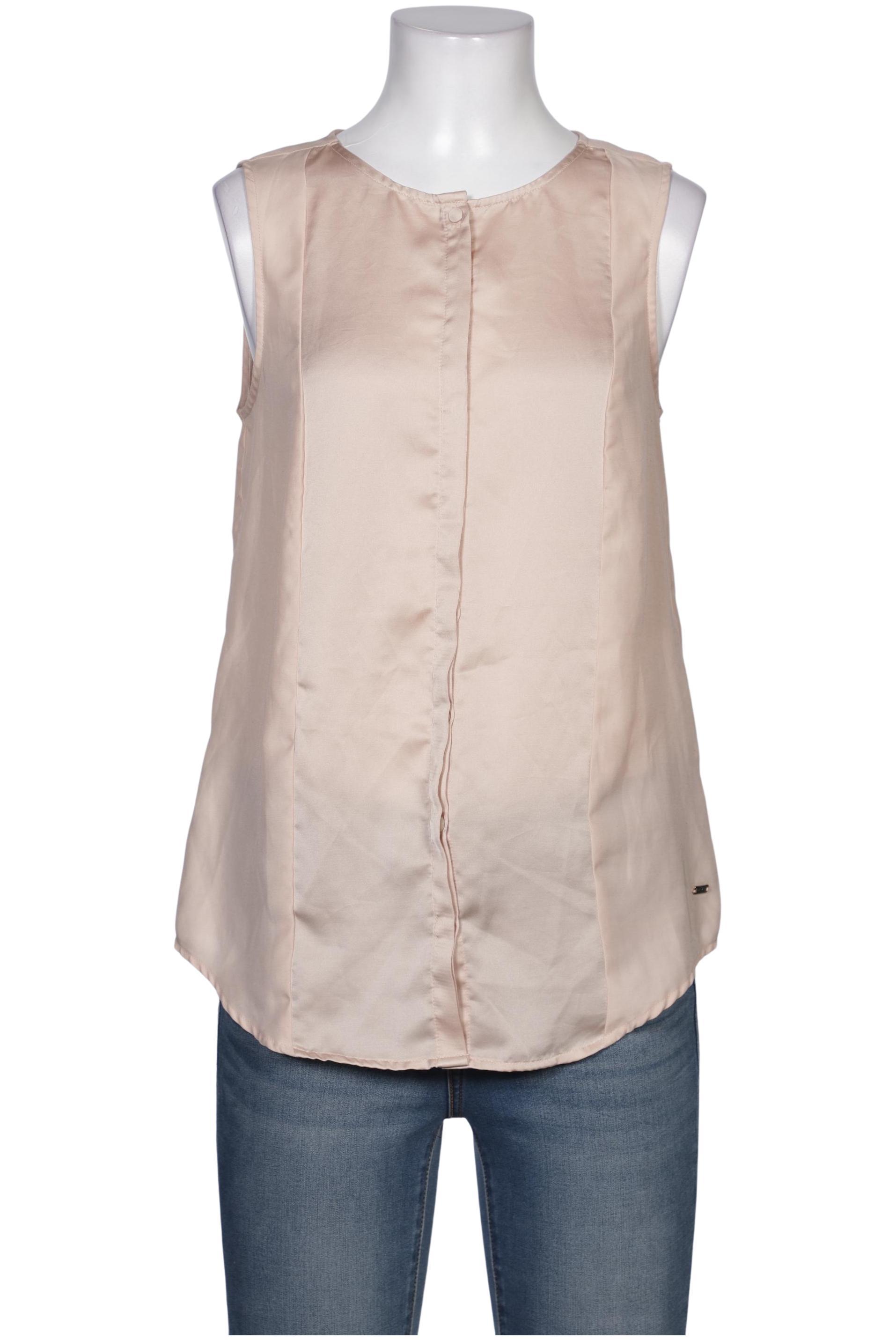 

Tommy Hilfiger Damen Bluse, beige, Gr. 8