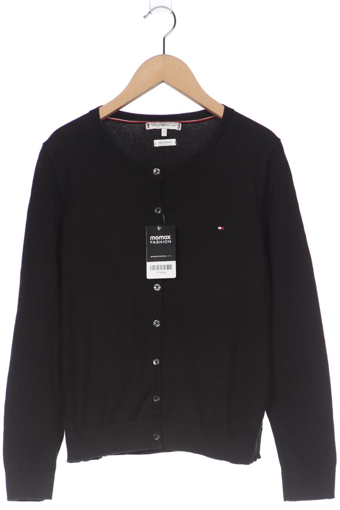 

Tommy Hilfiger Damen Strickjacke, schwarz, Gr. 36