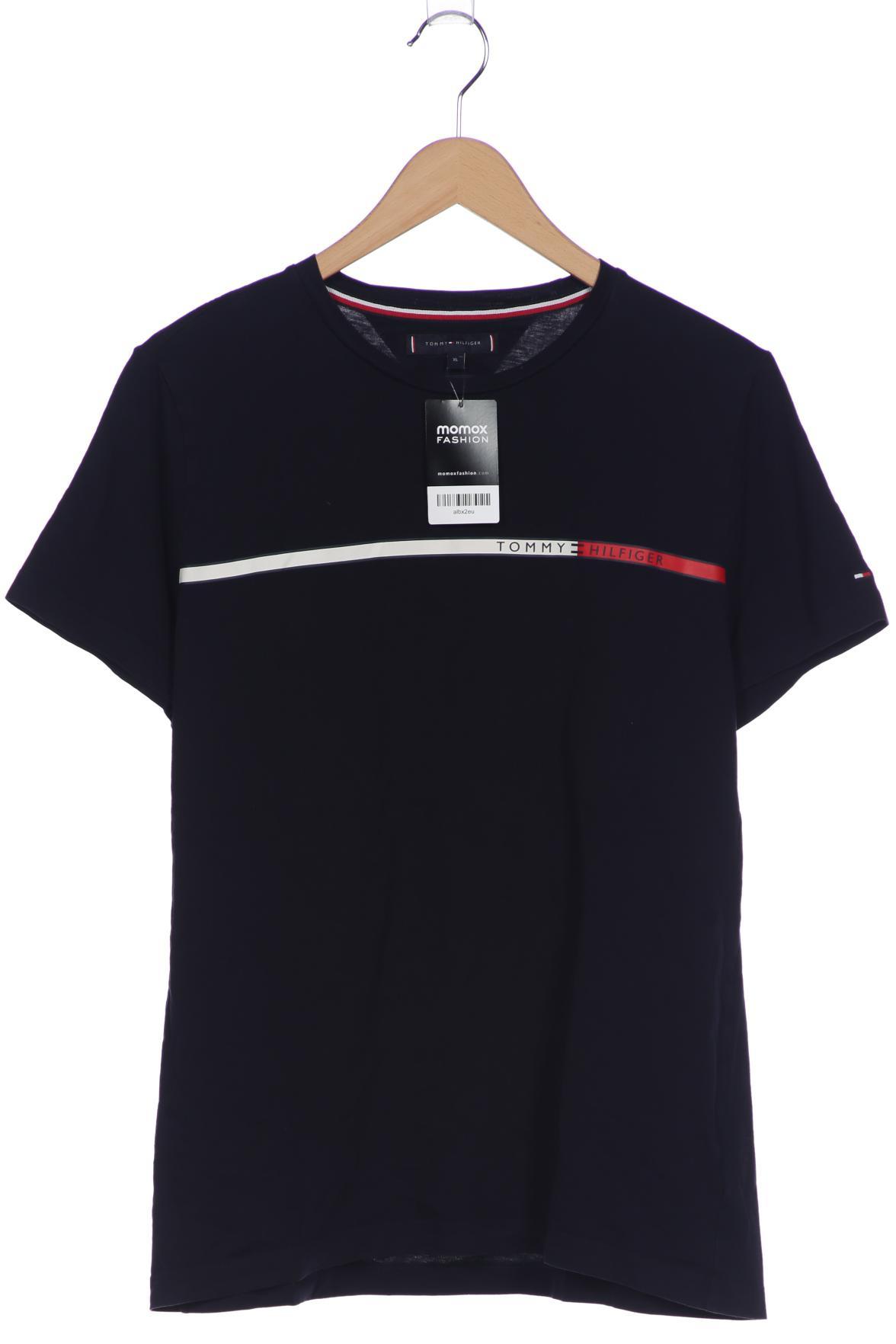 

Tommy Hilfiger Damen T-Shirt, marineblau, Gr. 44
