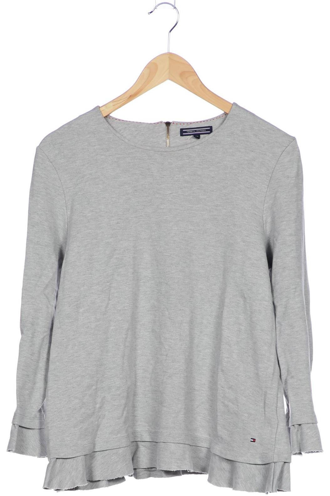 

Tommy Hilfiger Damen Sweatshirt, grau, Gr. 46