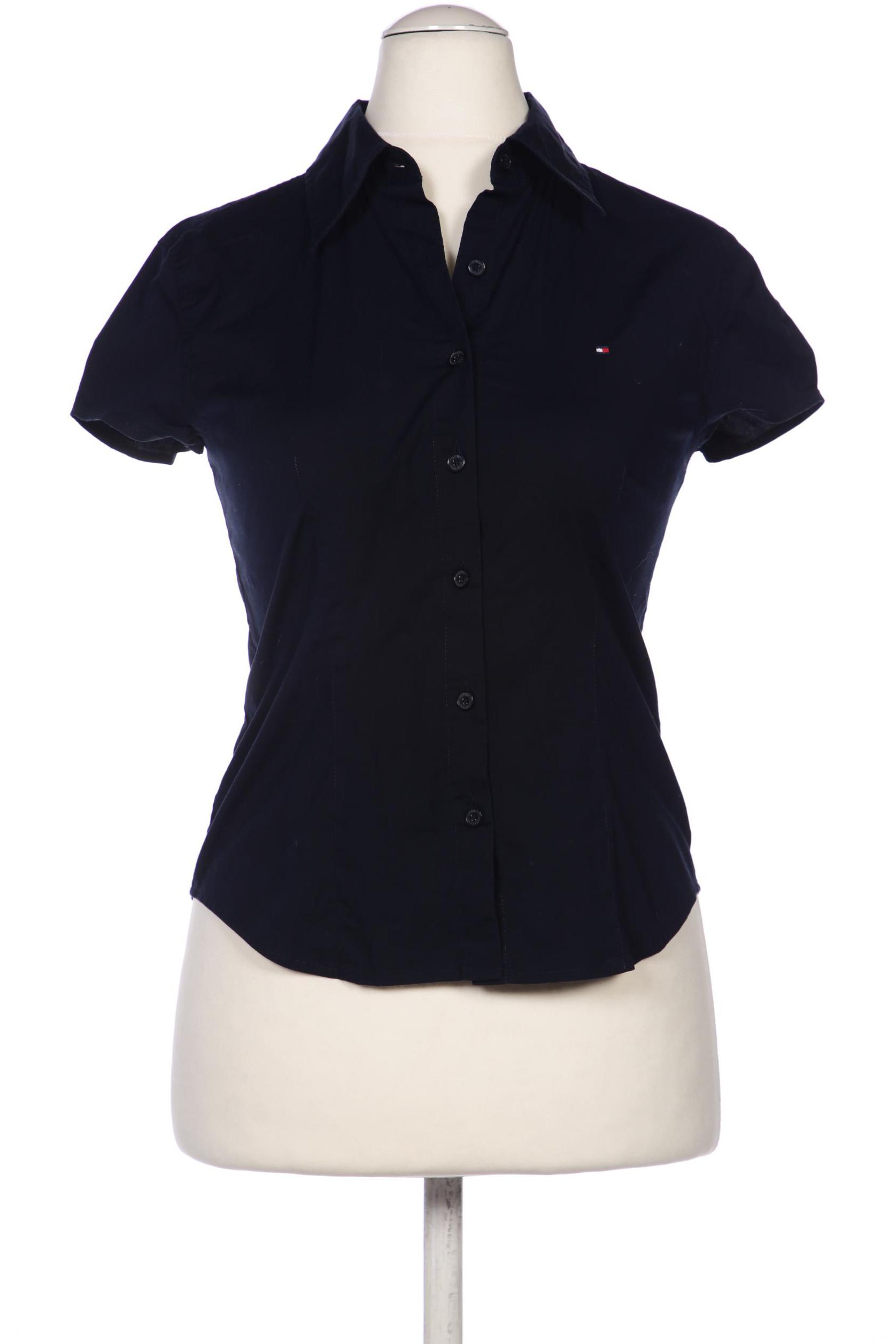 

Tommy Hilfiger Damen Bluse, marineblau, Gr. 6