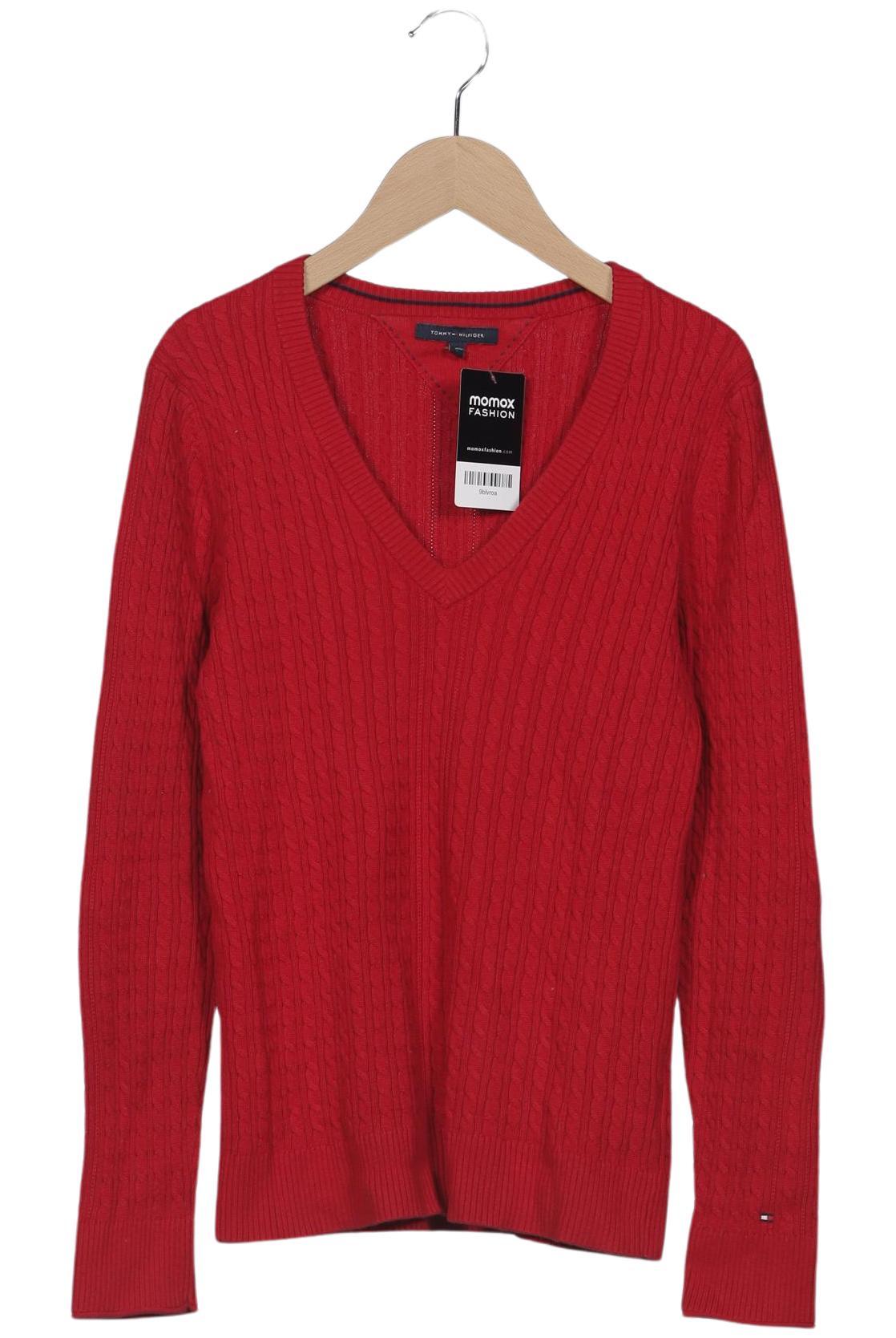 

Tommy Hilfiger Damen Pullover, rot, Gr. 36