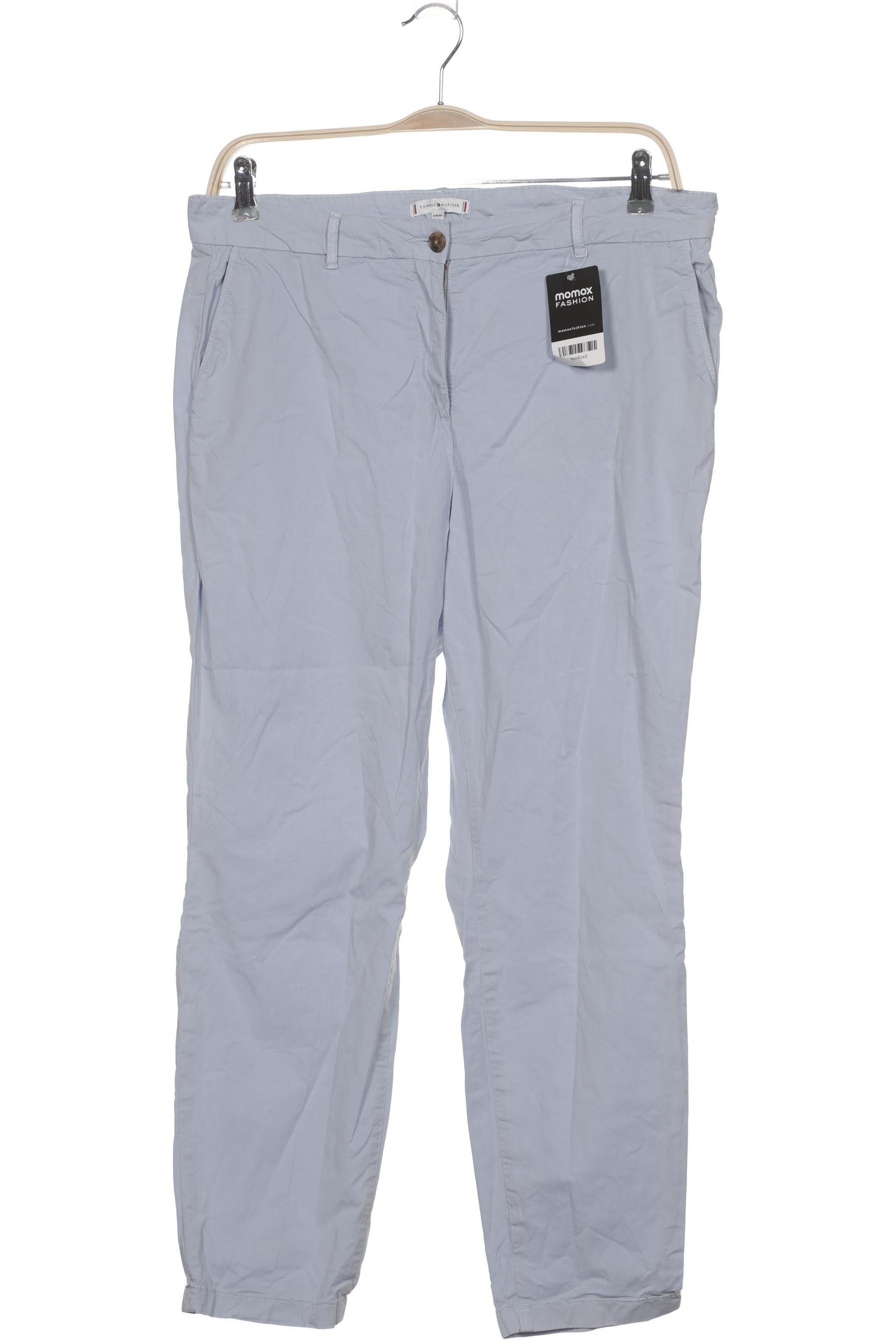 

Tommy Hilfiger Damen Stoffhose, hellblau, Gr. 46