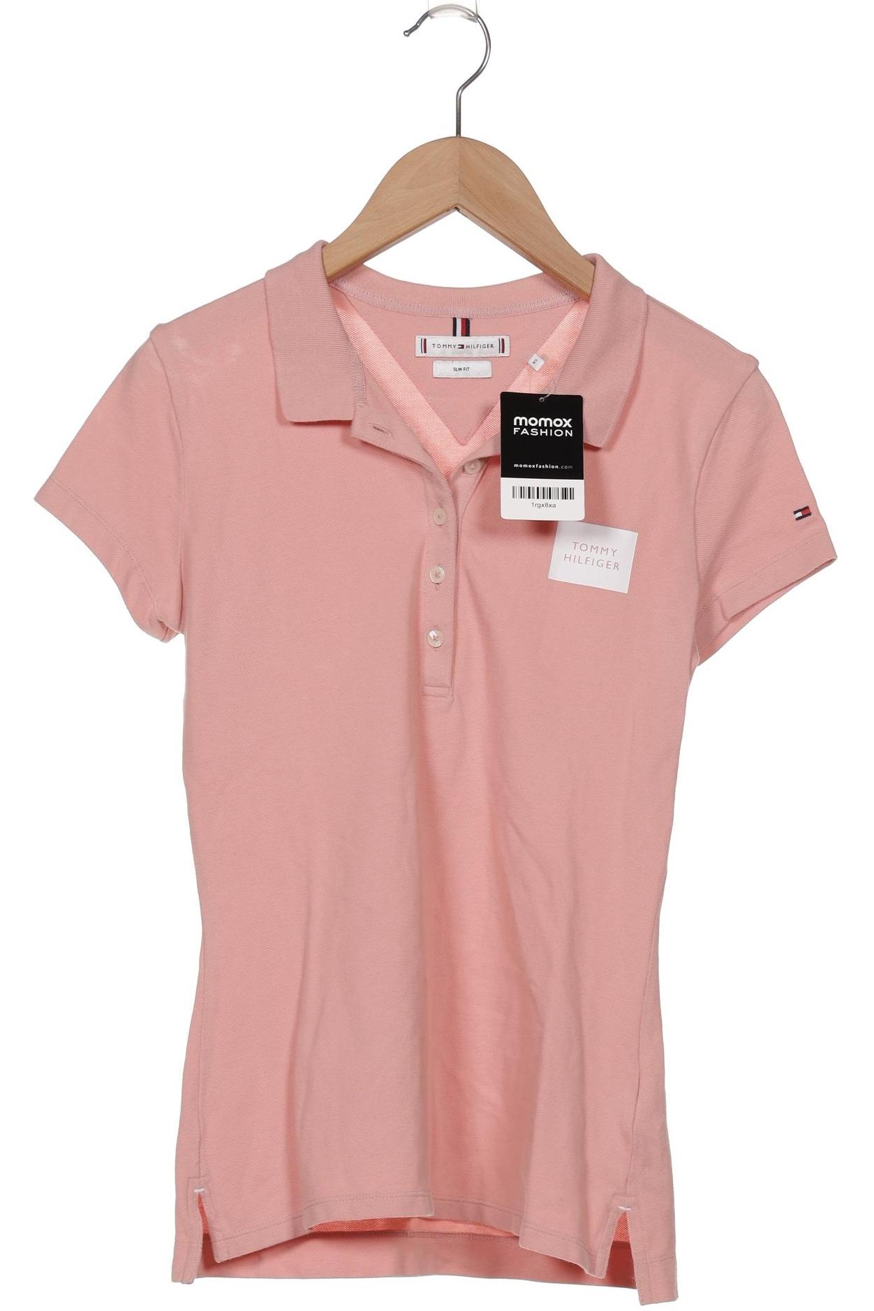 

Tommy Hilfiger Damen Poloshirt, pink, Gr. 34