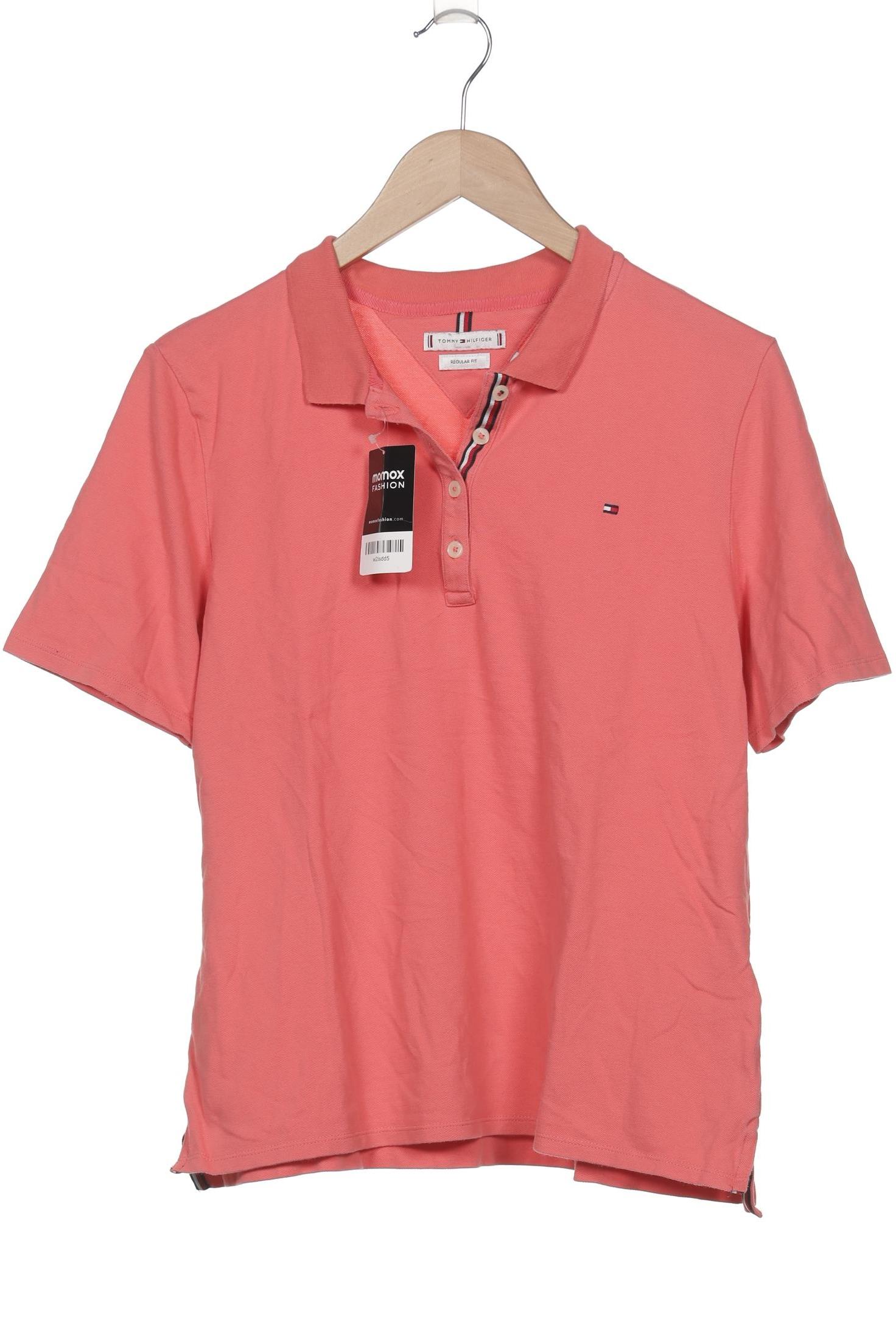 

Tommy Hilfiger Damen Poloshirt, pink, Gr. 46