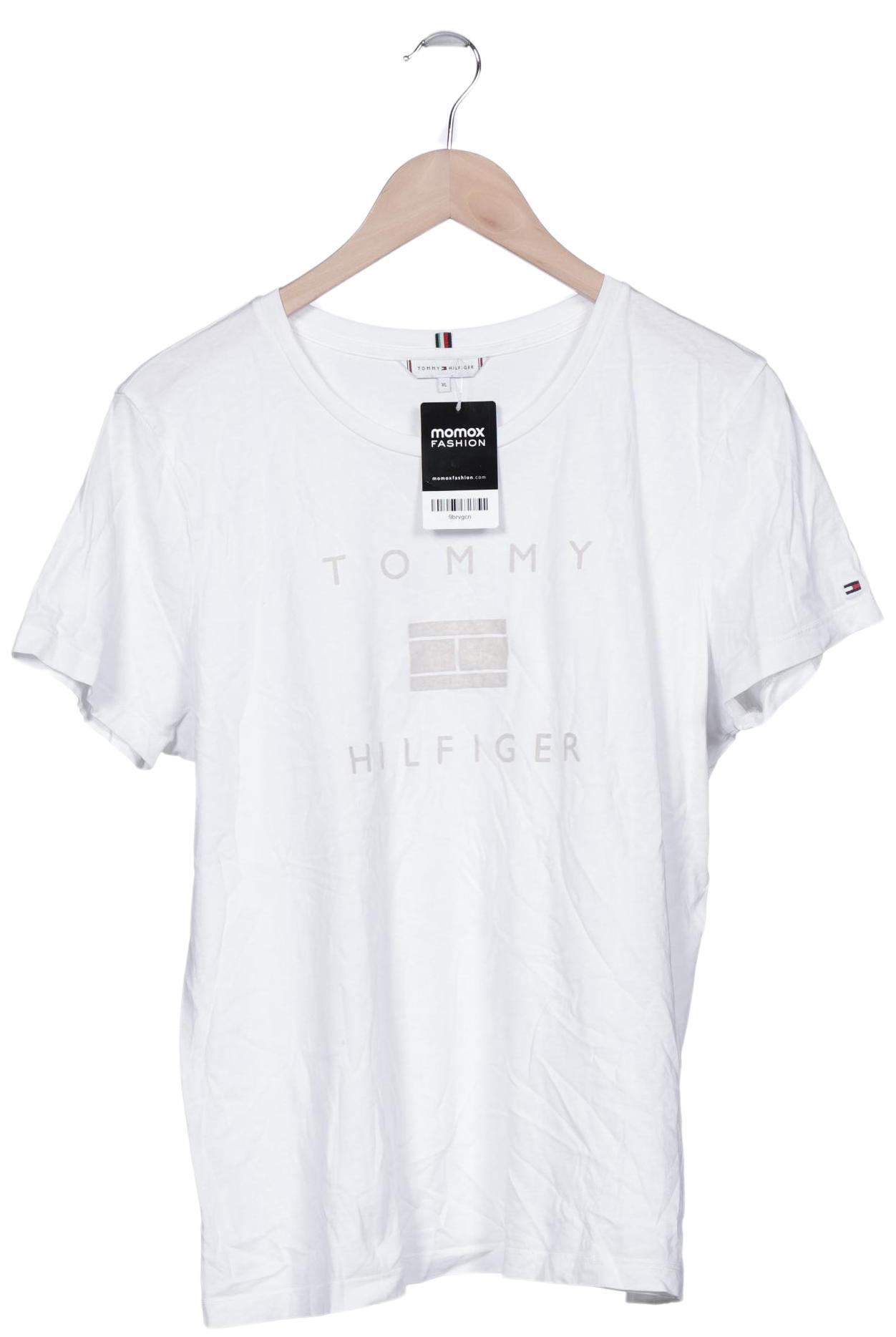 

Tommy Hilfiger Damen T-Shirt, weiß, Gr. 44