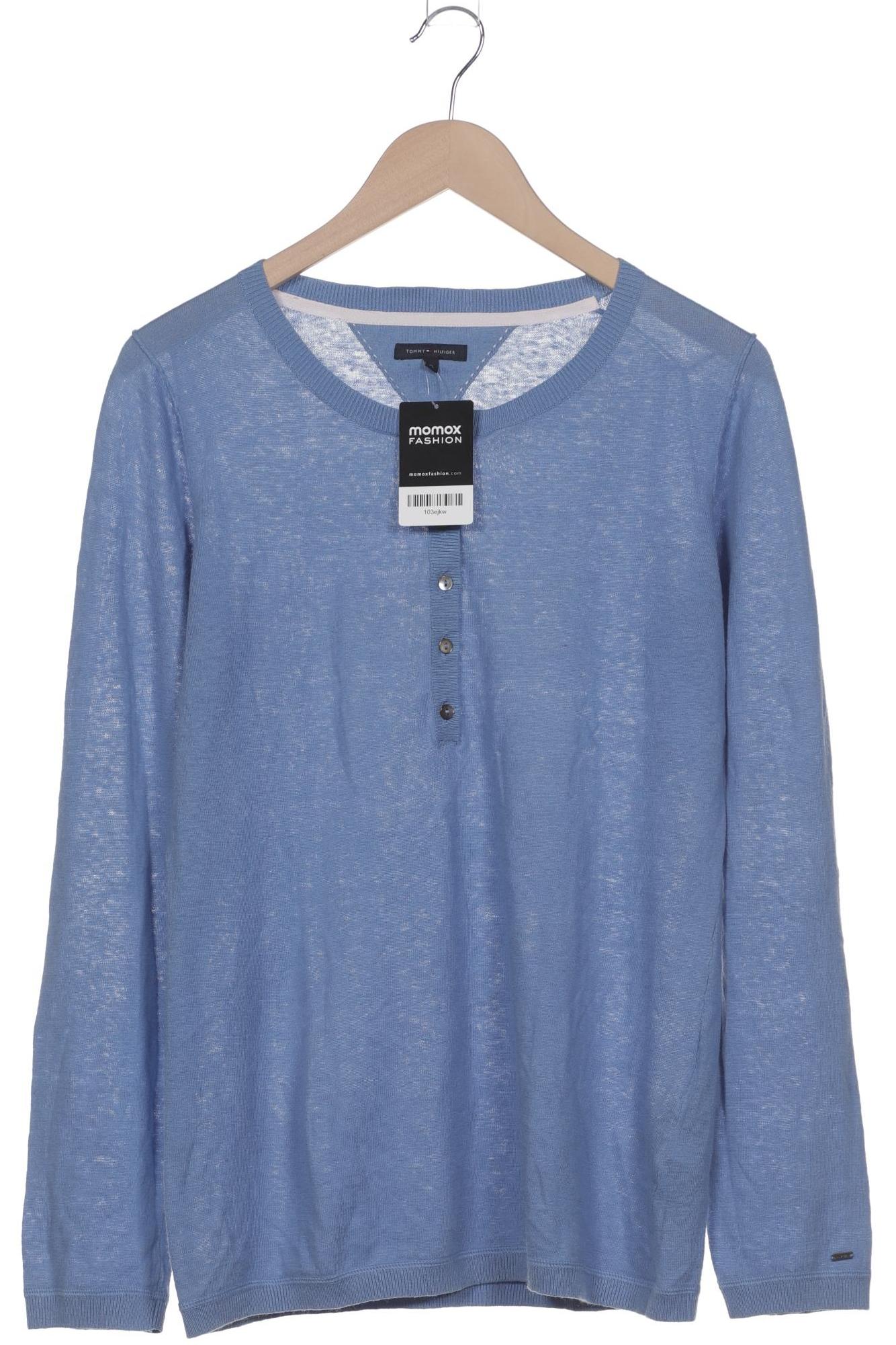 

Tommy Hilfiger Damen Pullover, blau, Gr. 44