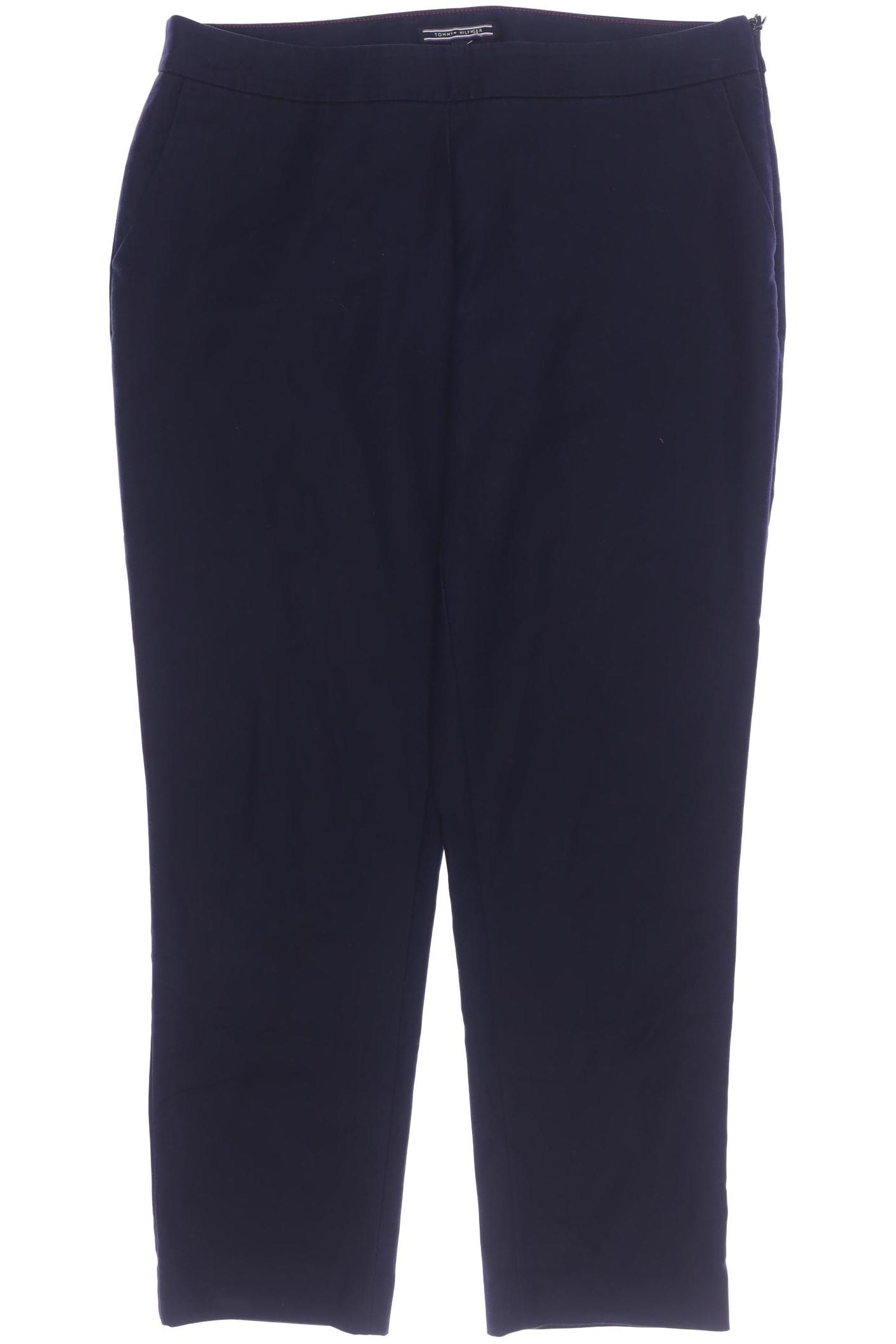 

Tommy Hilfiger Damen Stoffhose, marineblau, Gr. 8