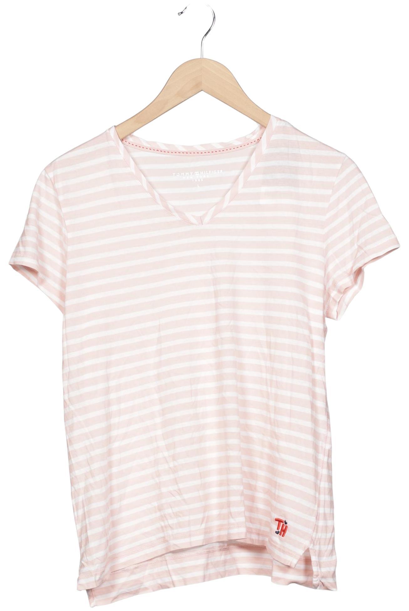 

Tommy Hilfiger Damen T-Shirt, mehrfarbig, Gr. 42